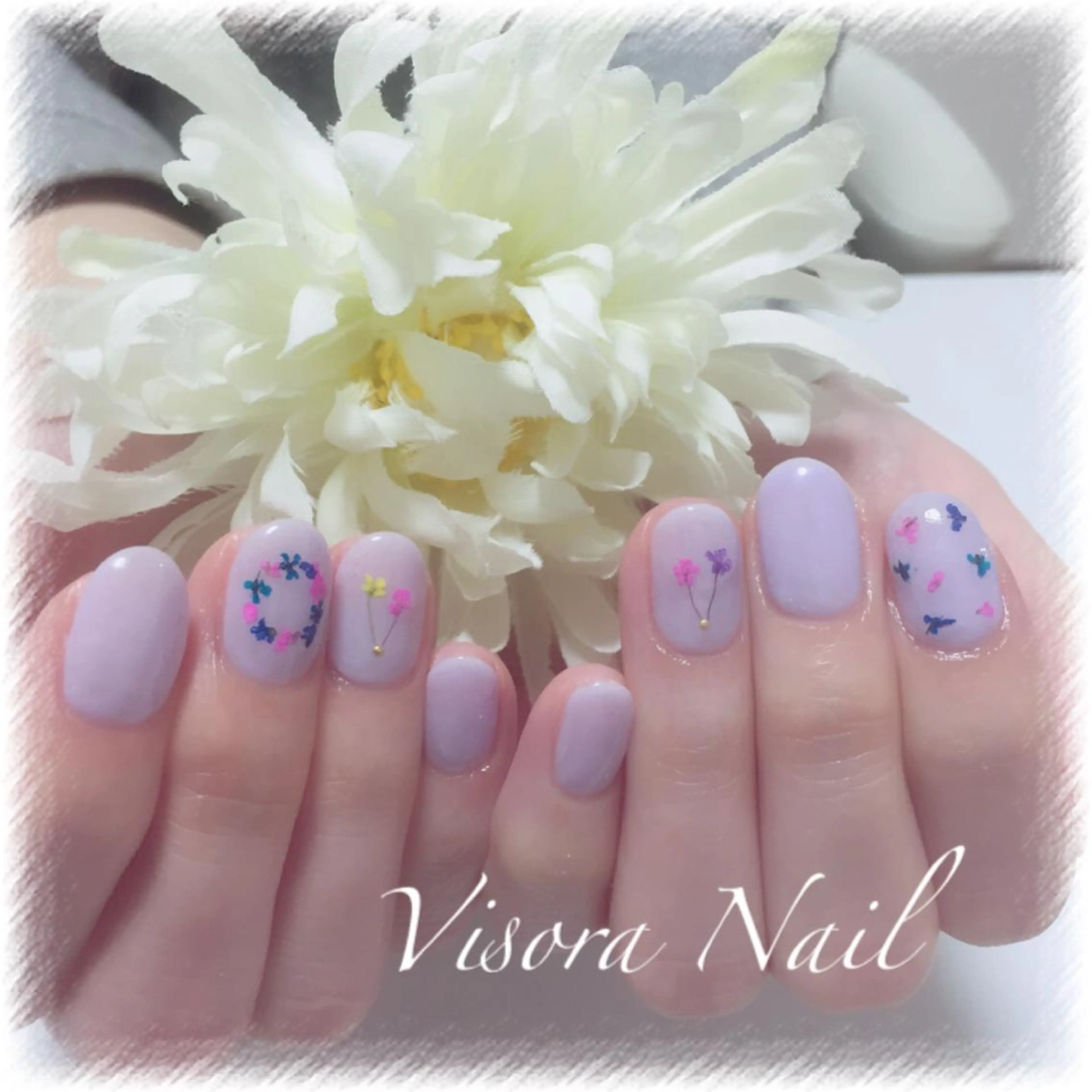 ネイル ハンドネイル 美SORA ～ｳﾞｨｿﾗ～のネイルデザイン