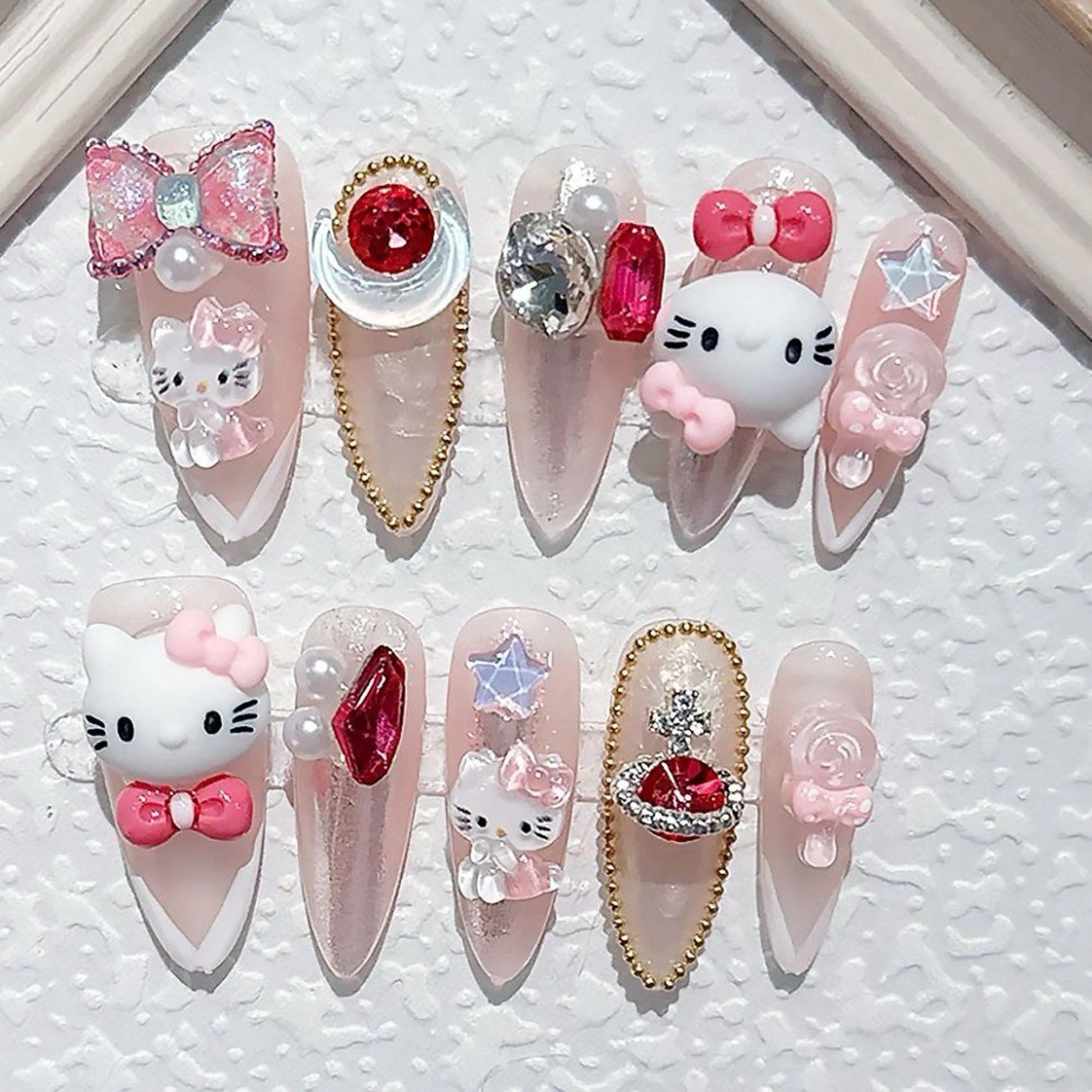 ネイル ハンドネイル ハンドケア Nova Nail Nambaのネイルデザイン