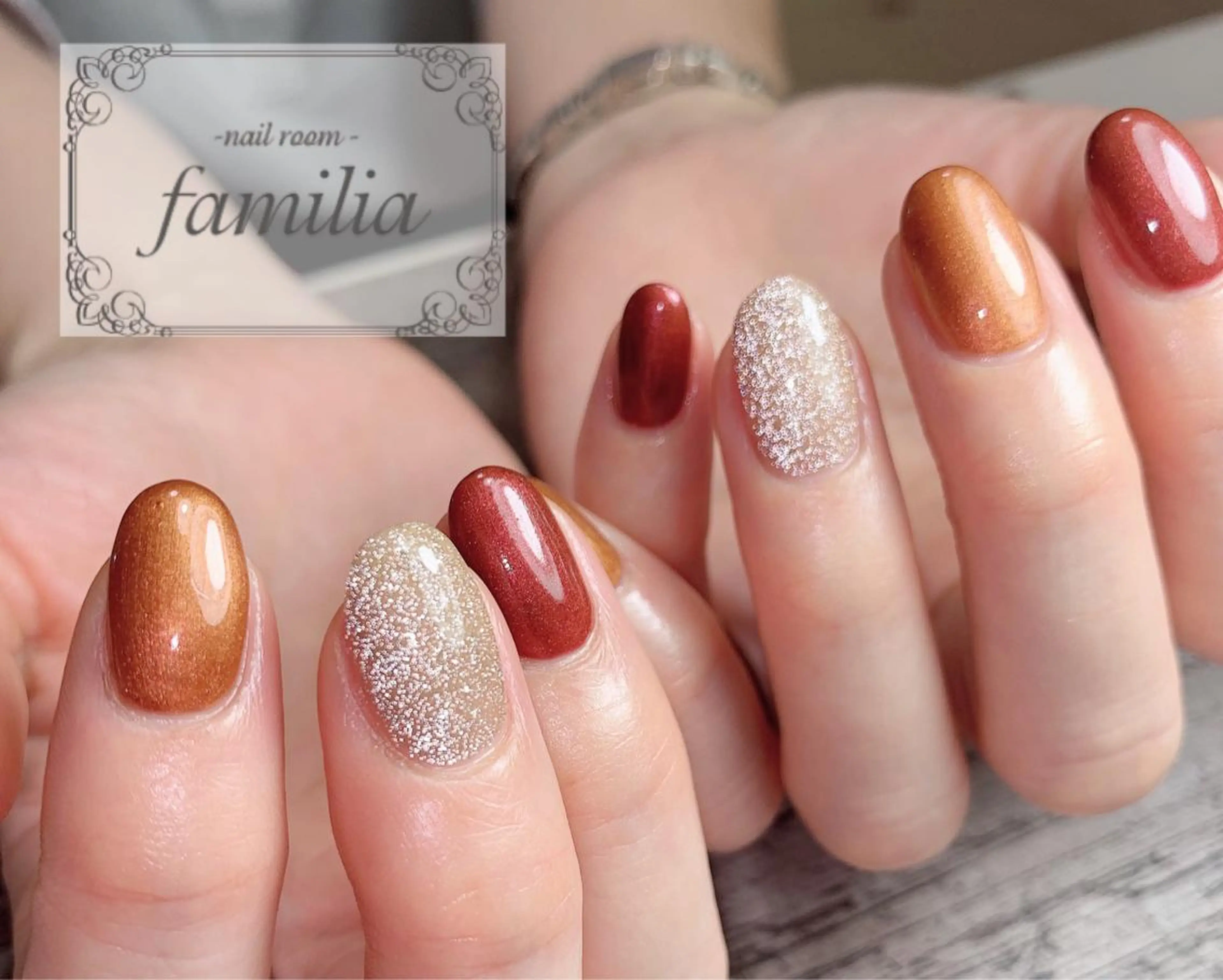 ネイル ハンドネイル -nailroom- familiaのネイルデザイン