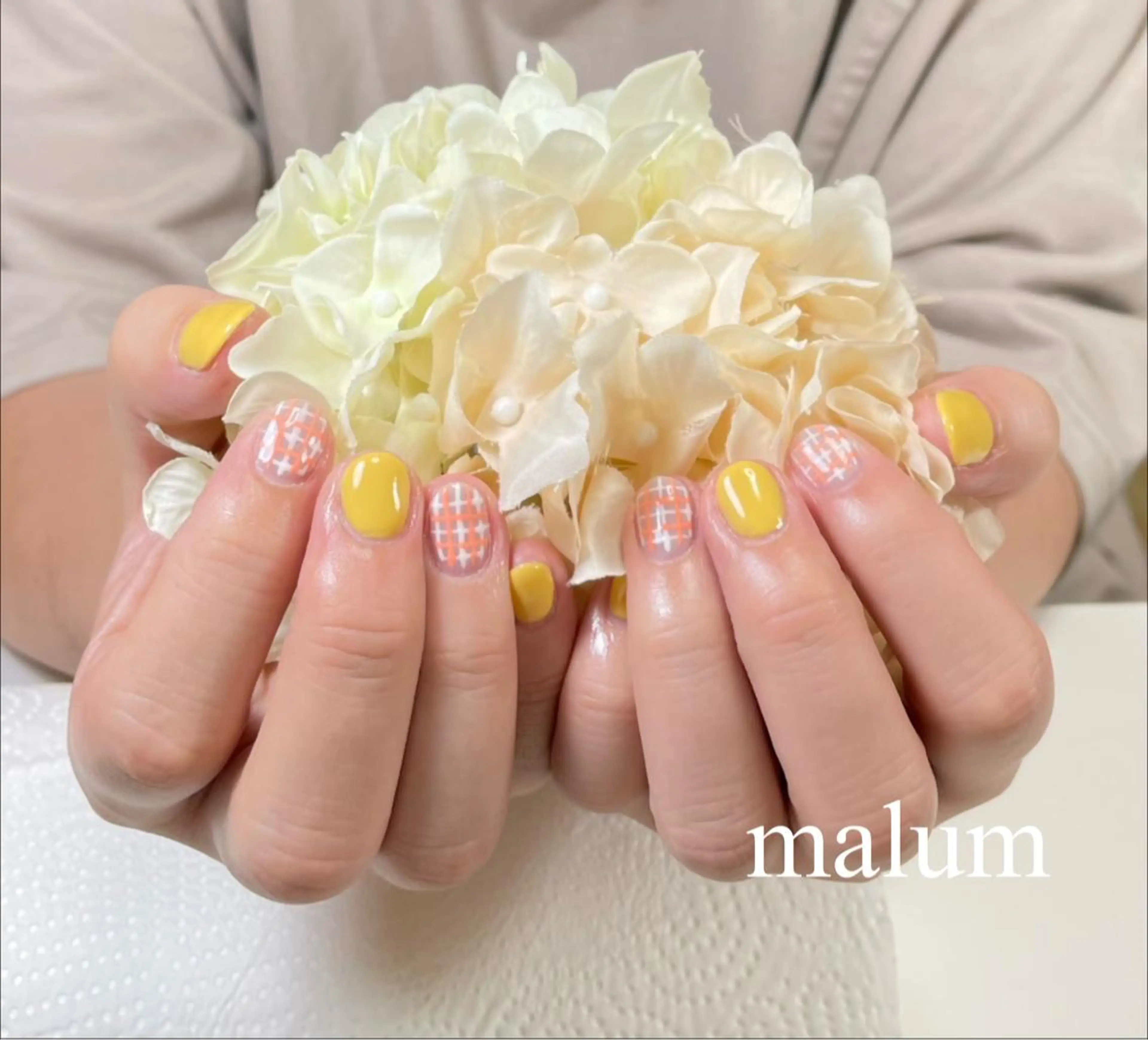 ネイル malum nailのネイルデザイン