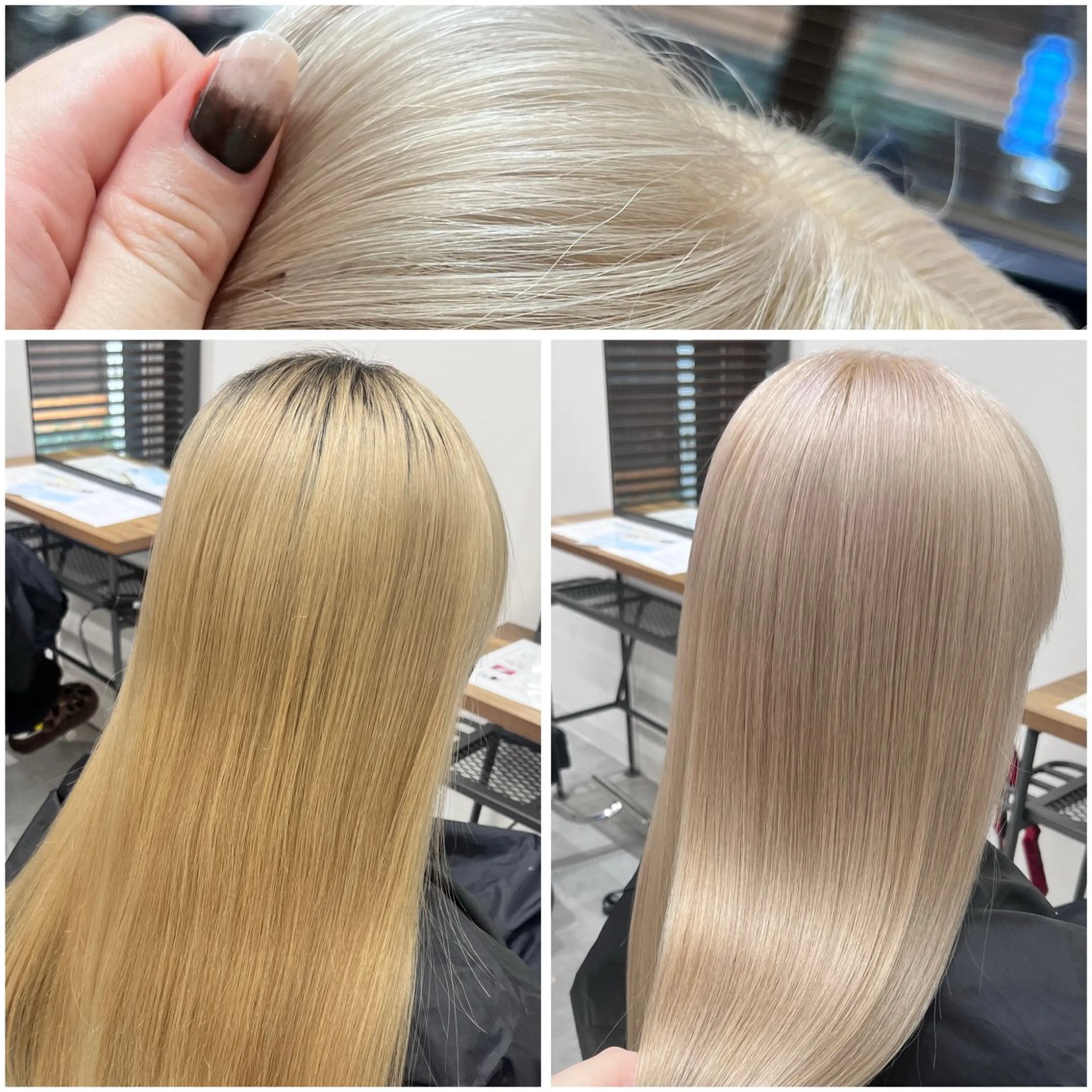 ロング カラー ヘアカラー トリートメント MAKO ❤️‍🔥NEXTのヘアスタイル