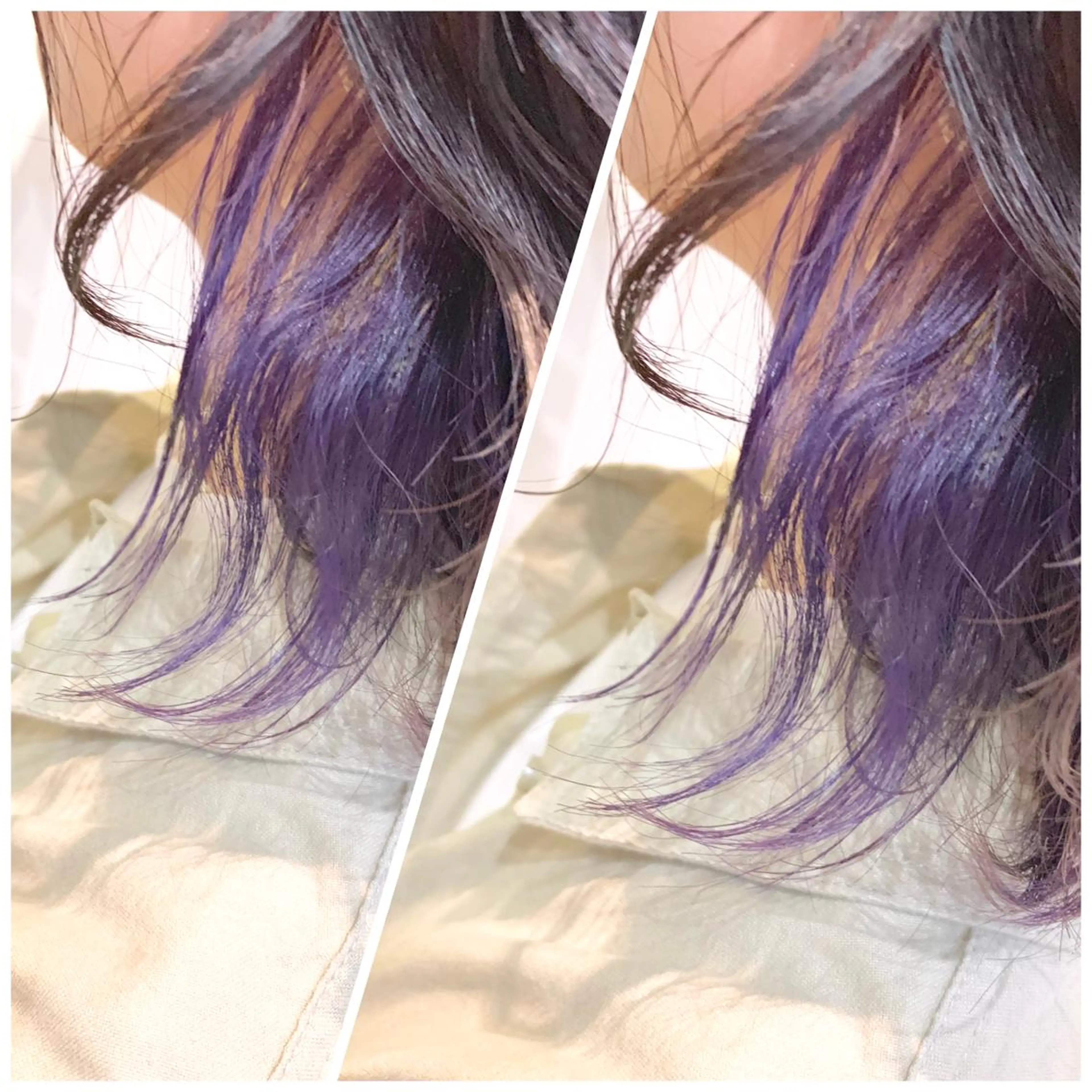 ミディアム カラー ヘアカラー トリートメント 東北No.1完全個室 💐梶谷社長のヘアスタイル