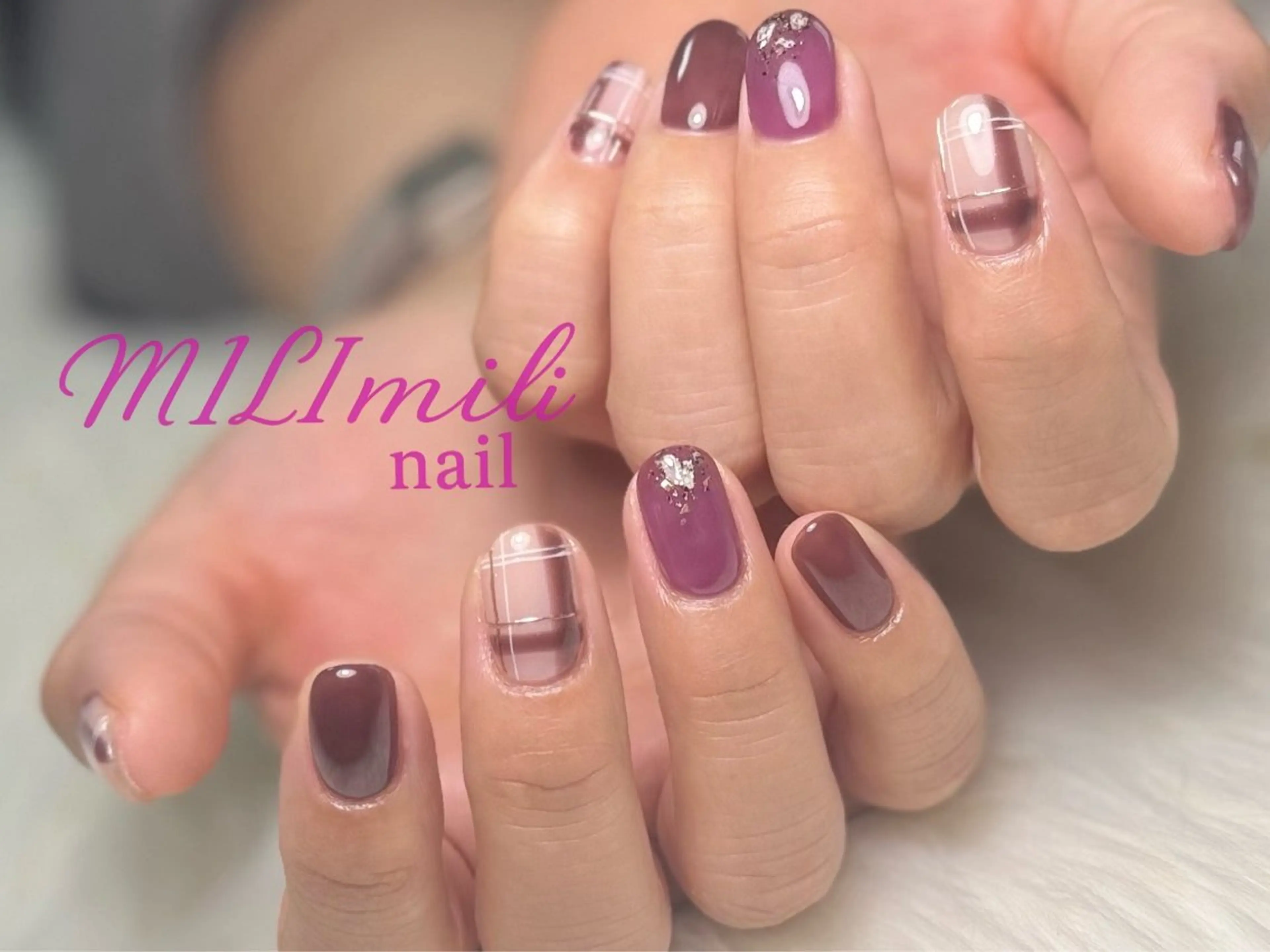 ネイル MILImili nailのネイルデザイン