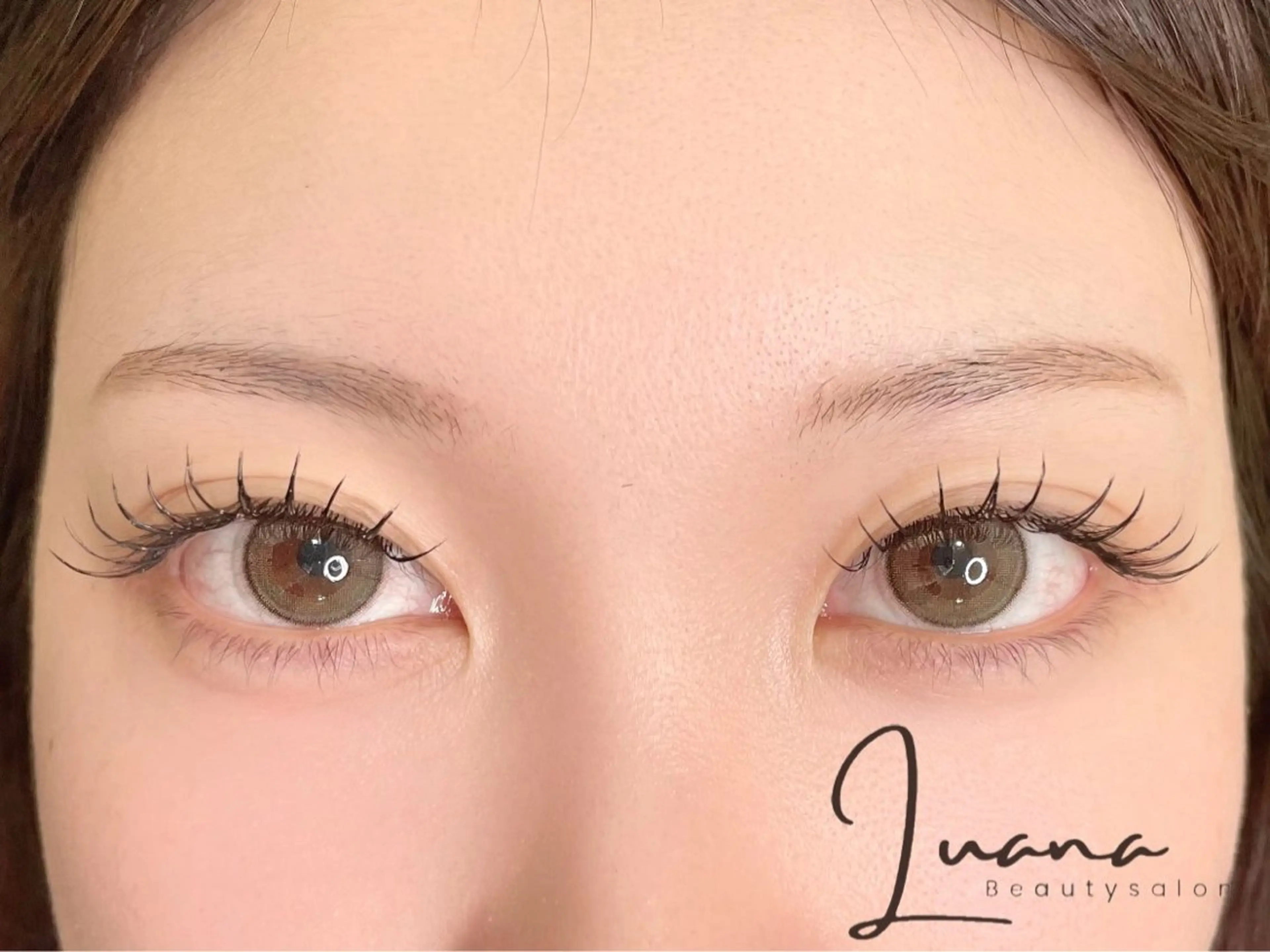 マツエク・マツパ Luana .Fujitaのマツエク・マツパデザイン