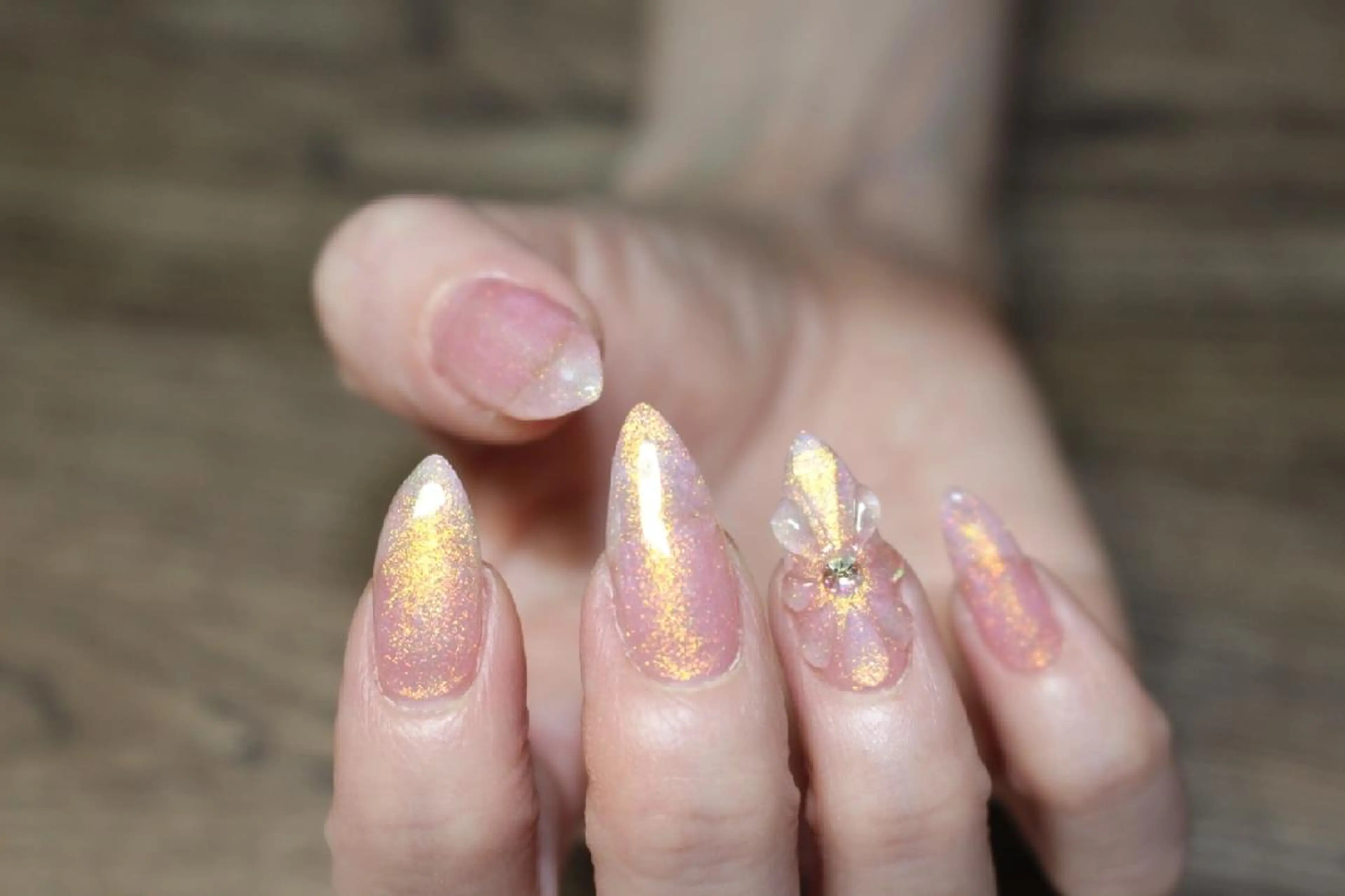 ネイル ネイル＆ホワイトニング   Yu-a所属・yu-a  スカルプ ネイルakiのネイルデザイン