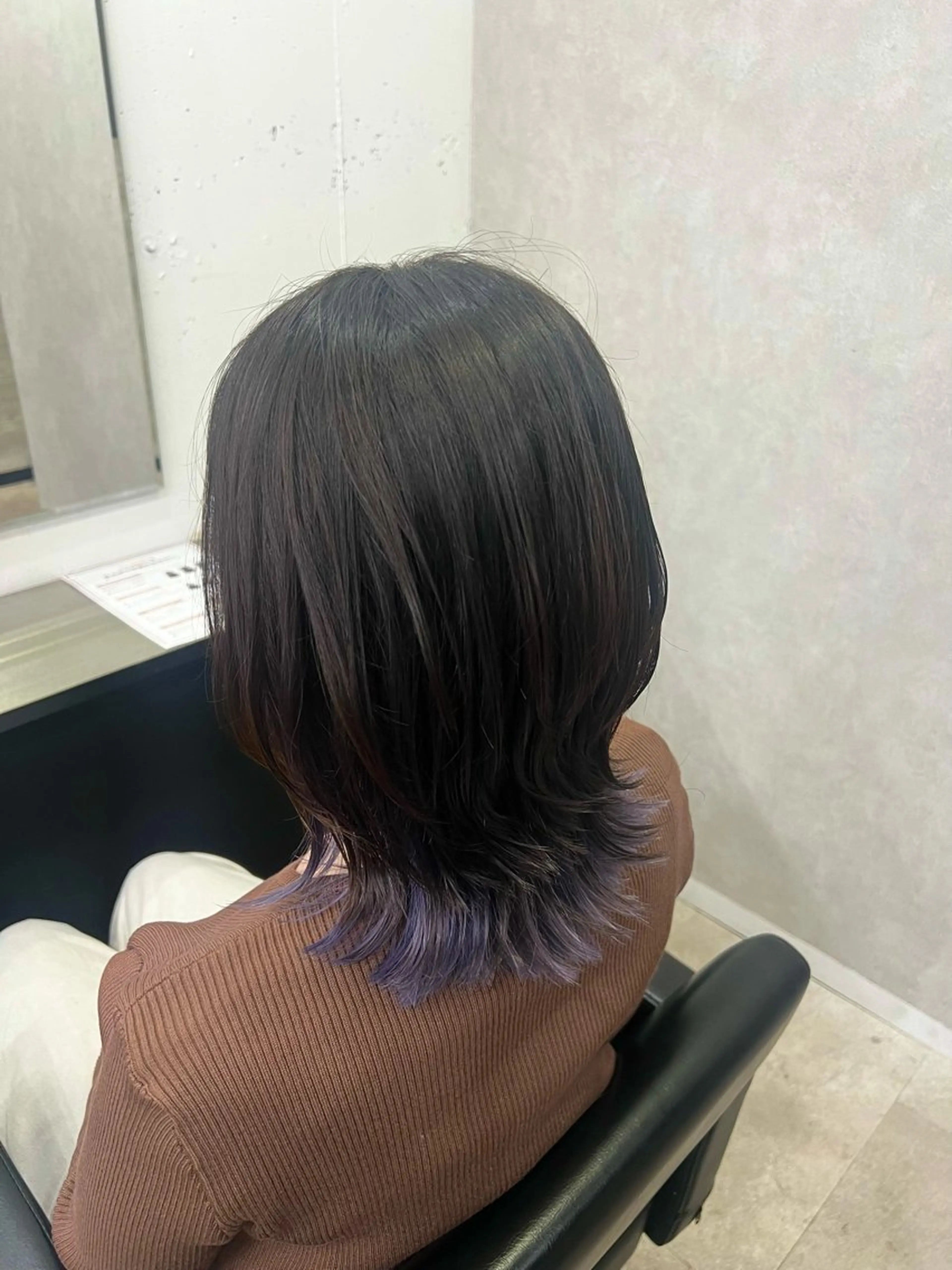 ミディアム ANNA 🦋‪‎🤍のヘアスタイル