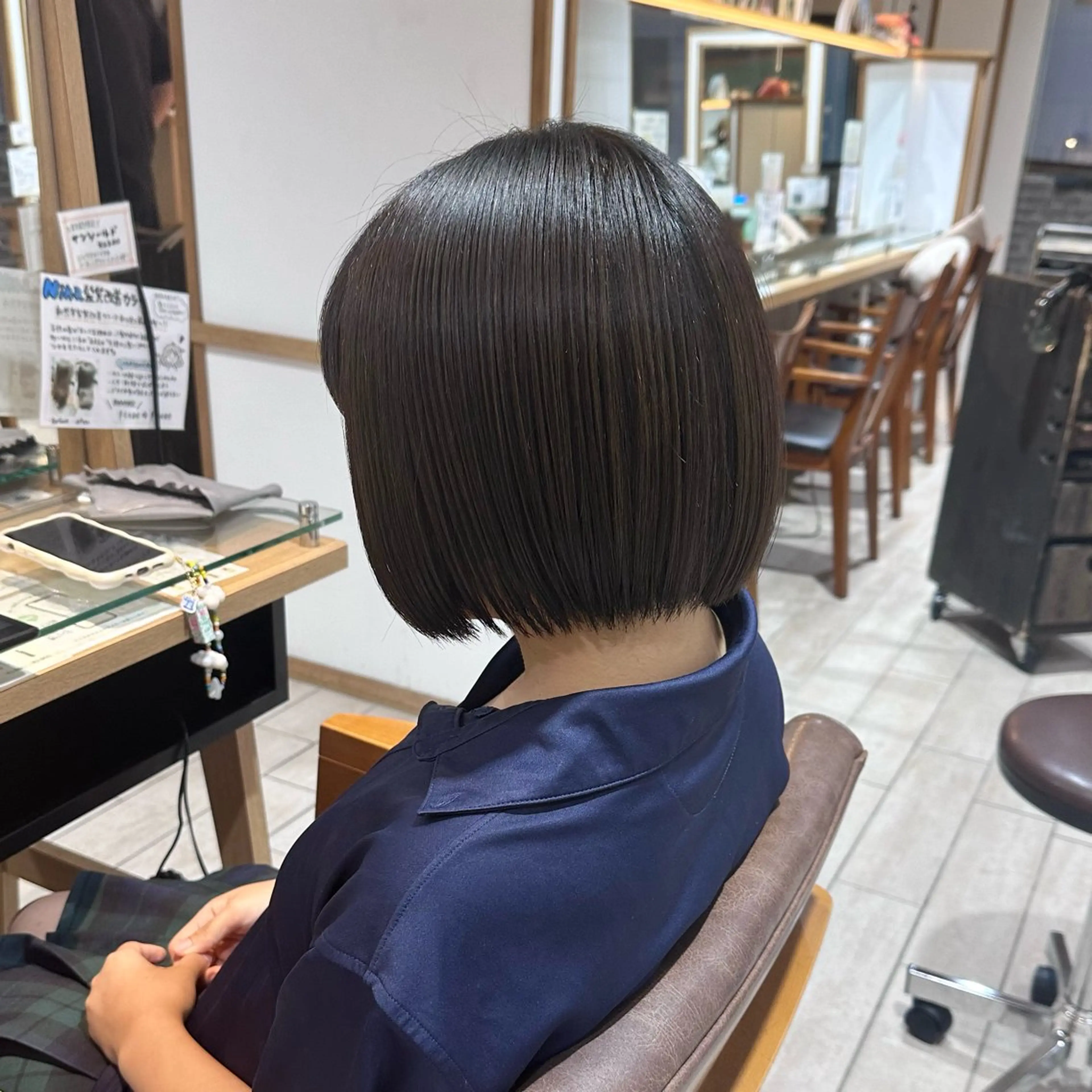 ショート ボブ Yui カットモデル募集中のヘアスタイル