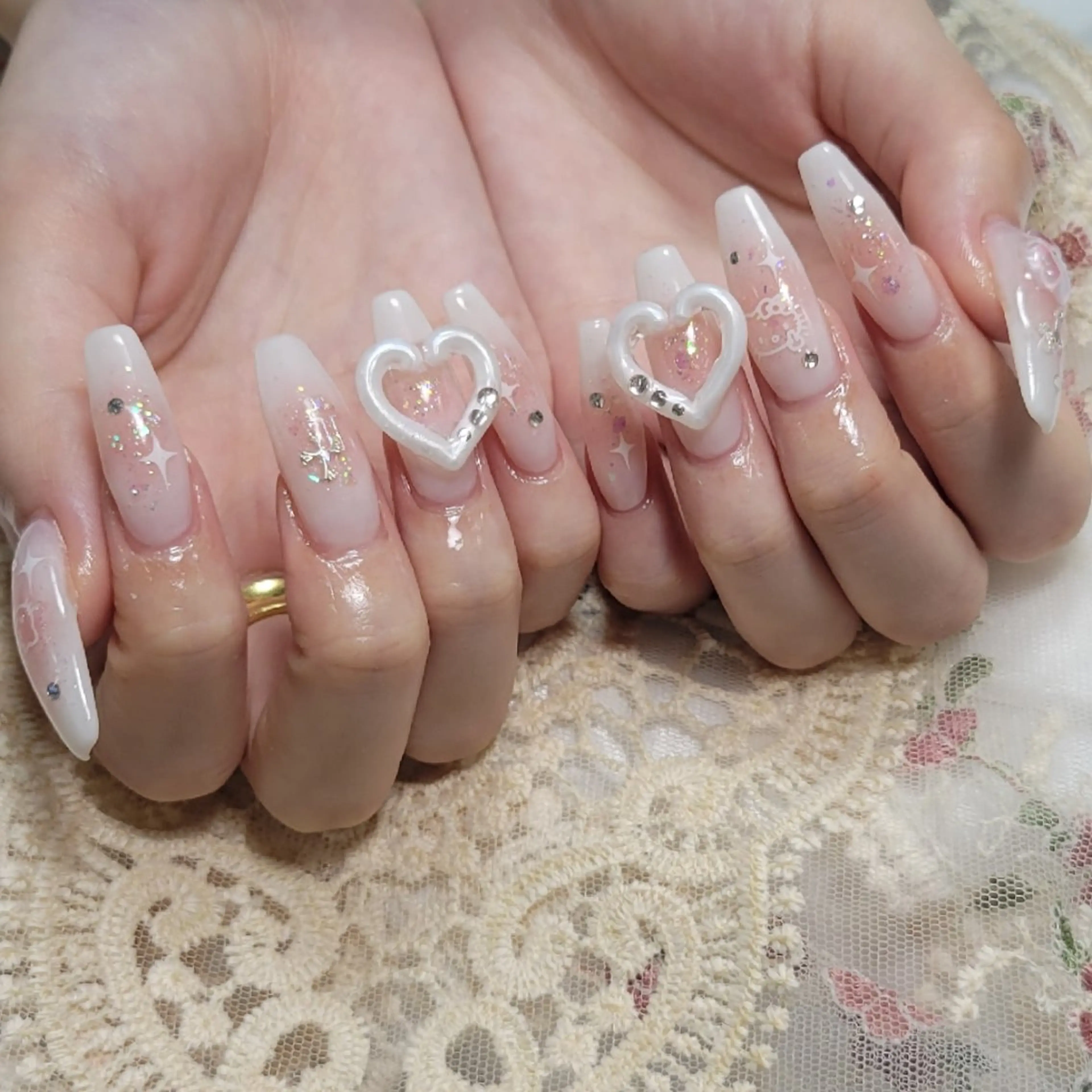 ネイル ハンドネイル ネイルサロンほっこり kanaのネイルデザイン