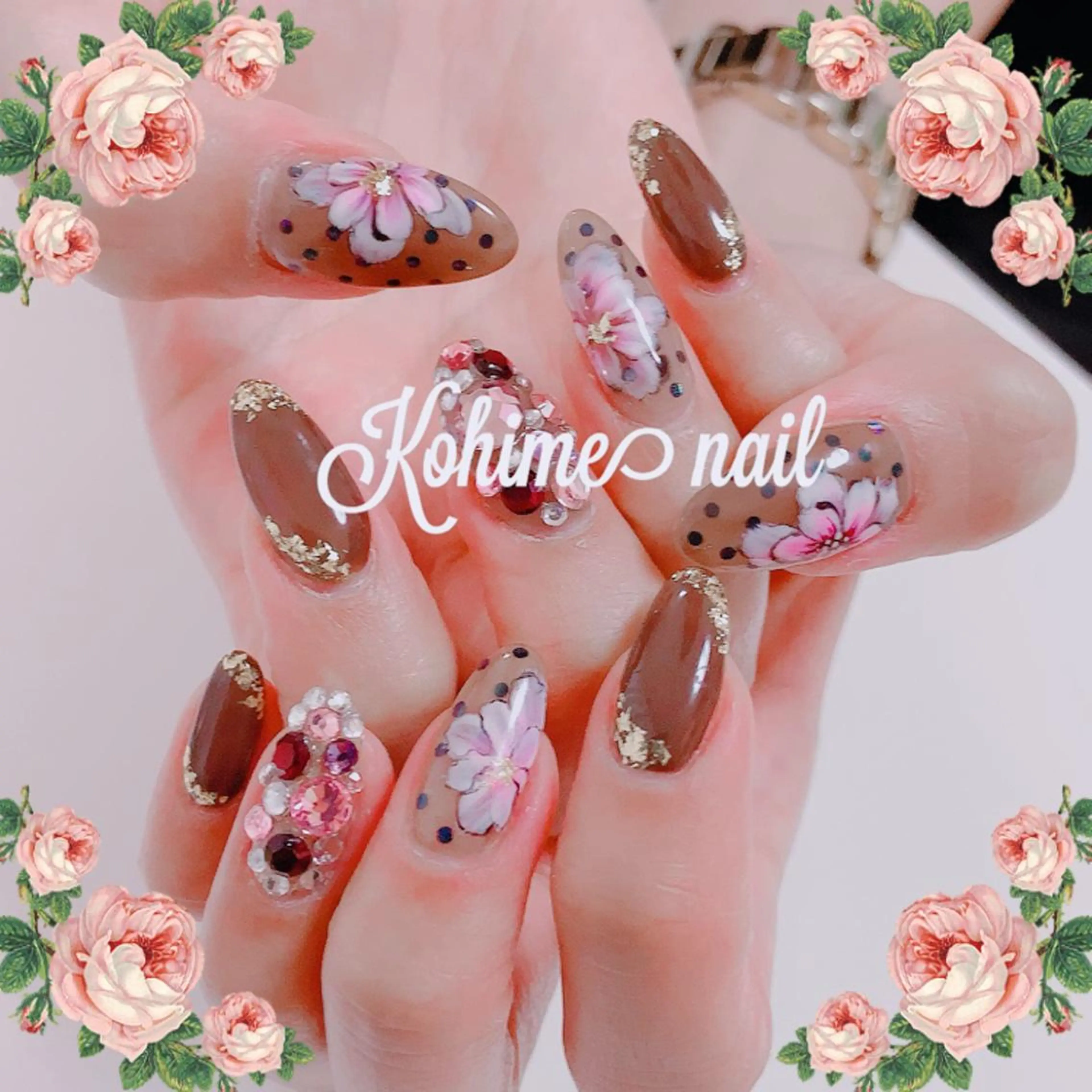 ネイル 佐藤 澄江のネイルデザイン