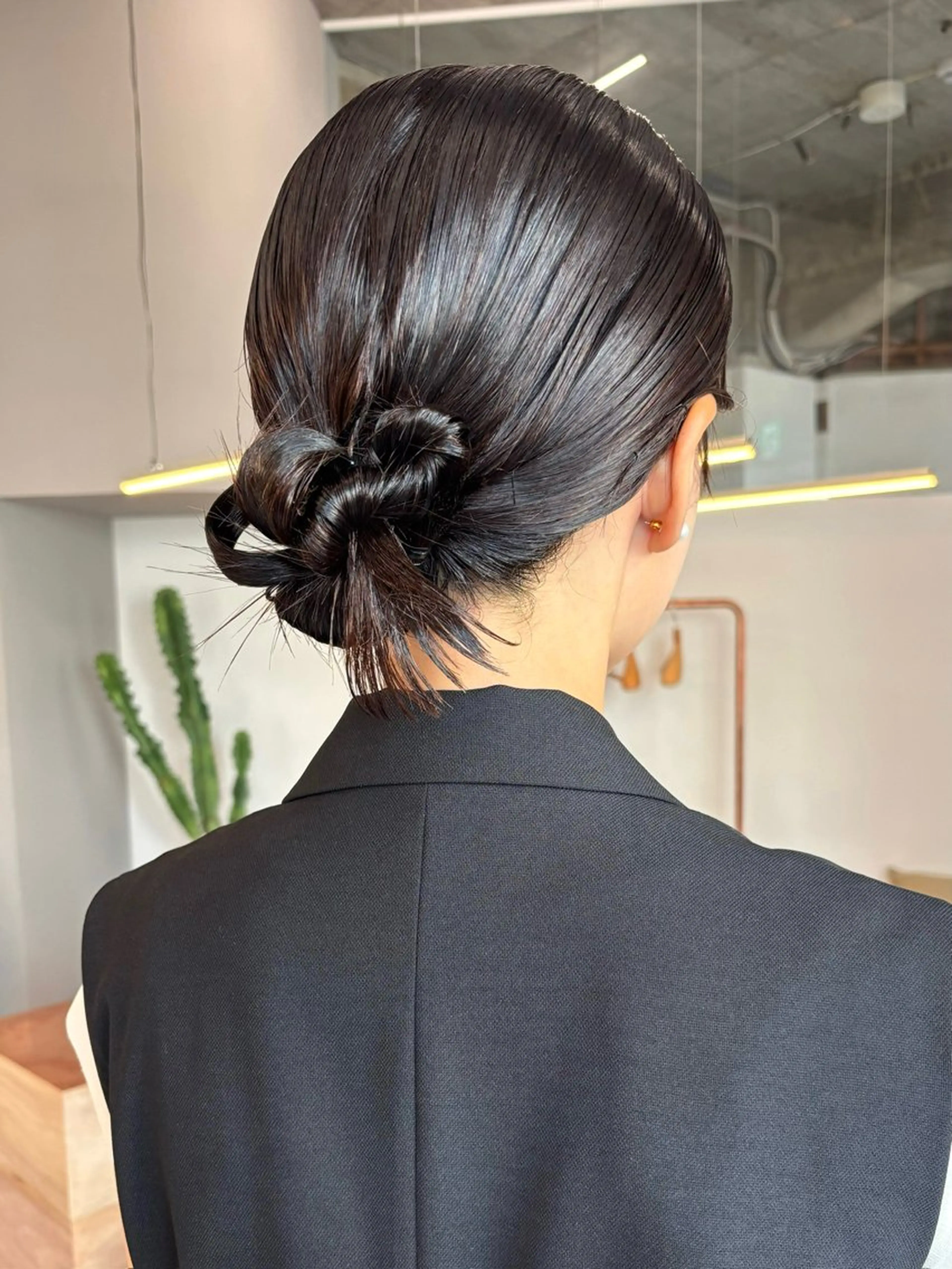 セミロング ami/大阪/暖色 /レイヤーカットのヘアスタイル