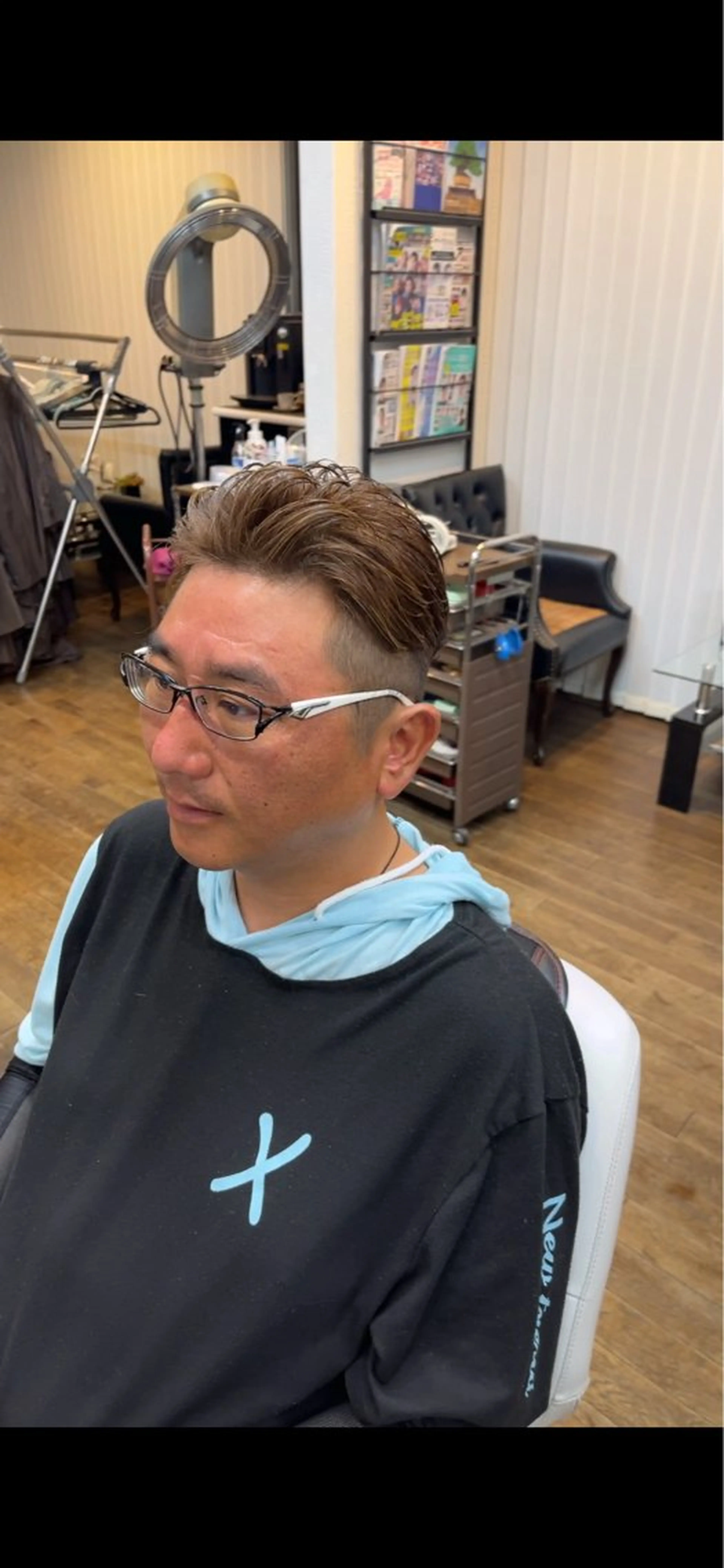 ショート メンズ カット GUY'S HAIR 133所属・菅野 誠のヘアスタイル