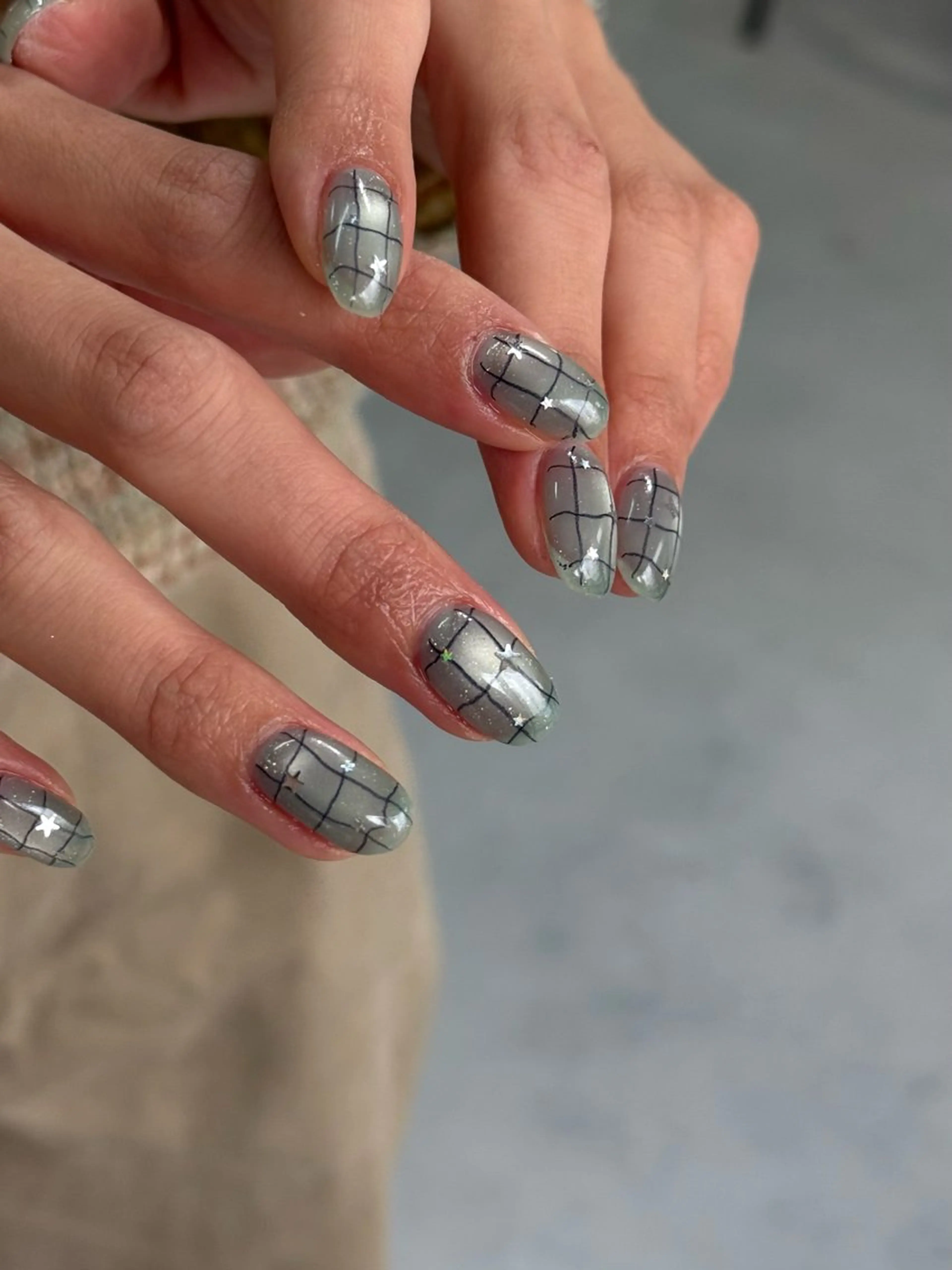 ネイル ハンドネイル MISATO ネイリスト福岡/薬院のネイルデザイン