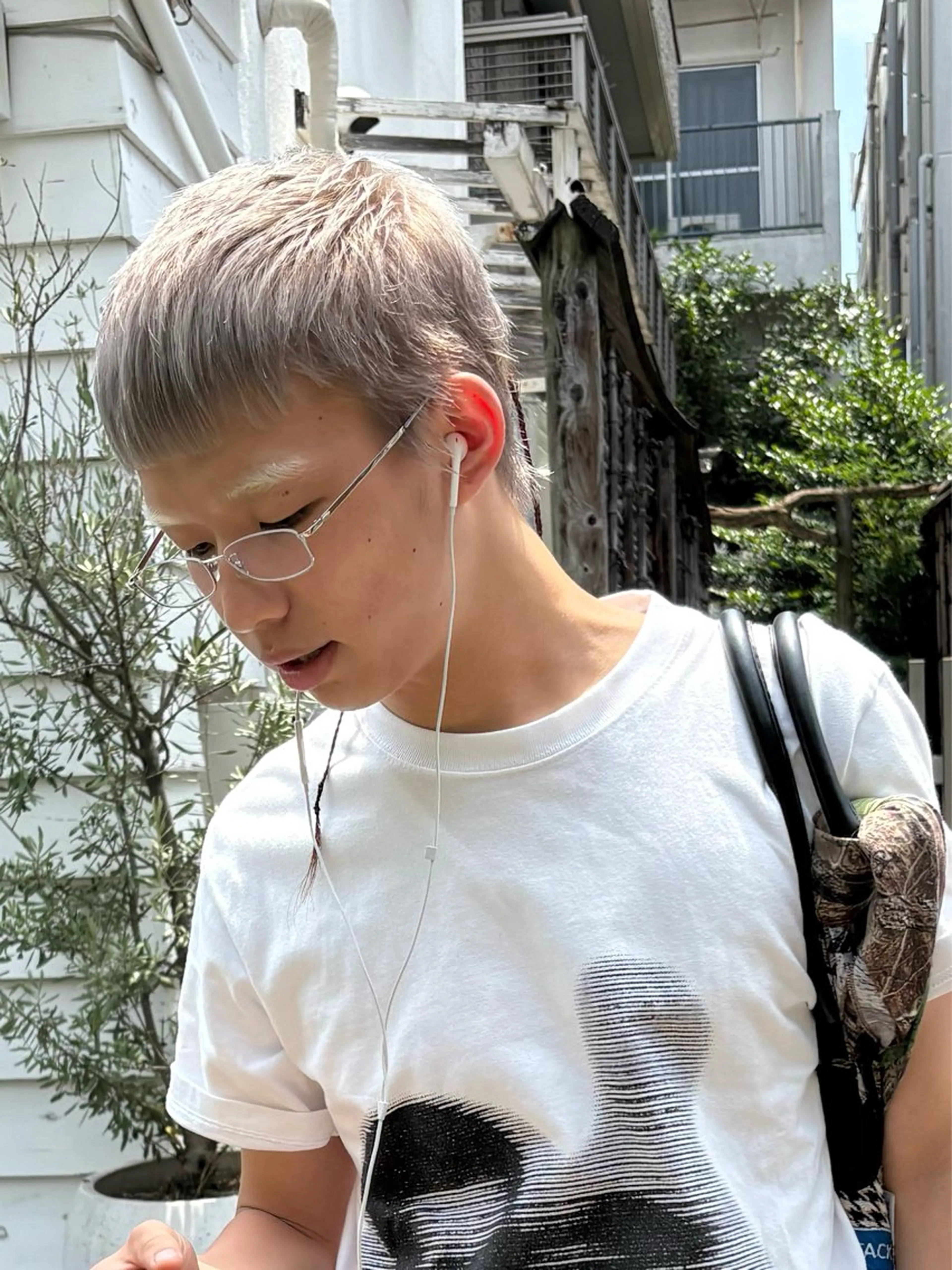 ショート カラー メンズ 村田 りょうやのヘアスタイル