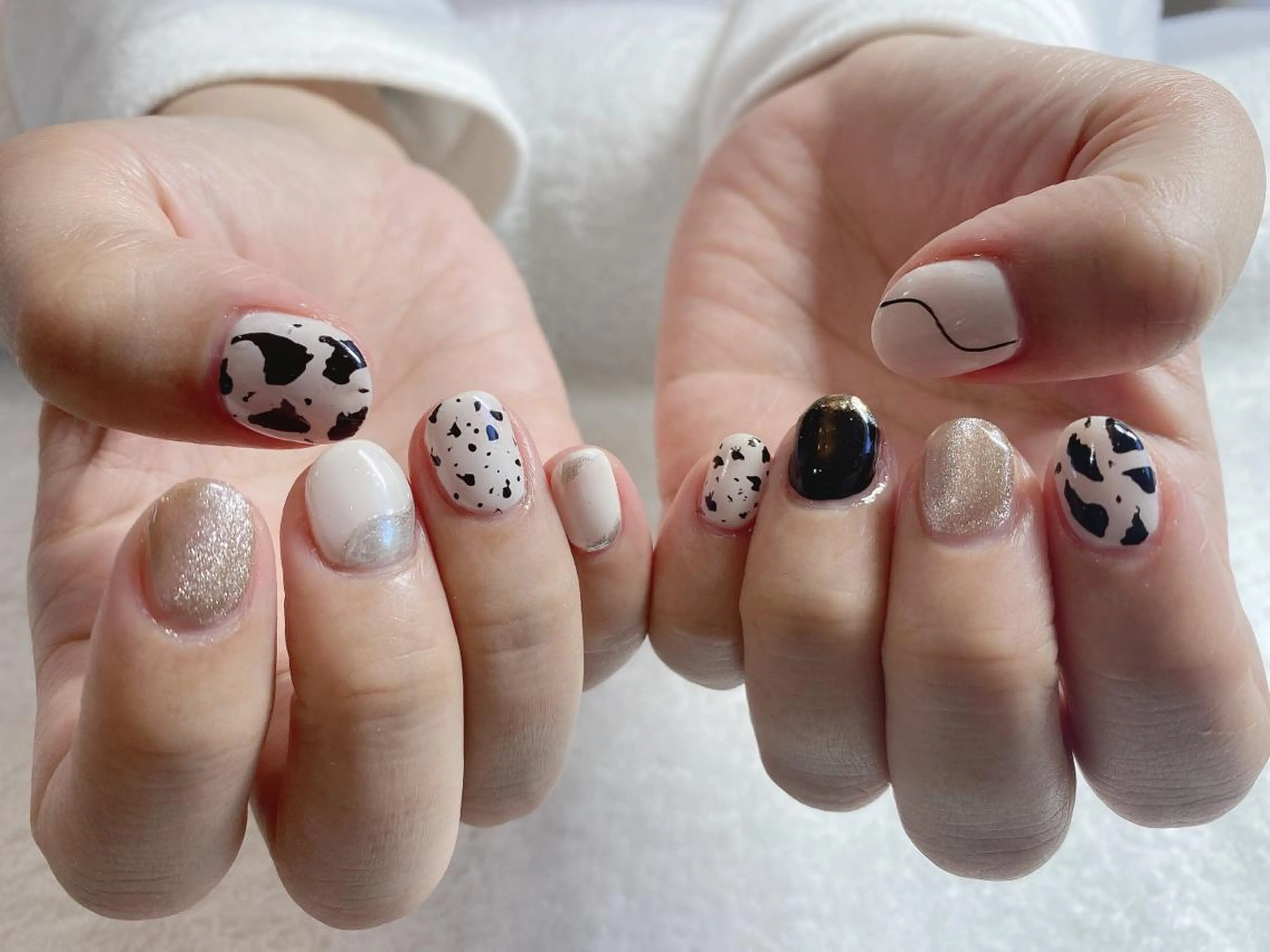 ネイル プライベートサロン mahinaのネイルデザイン