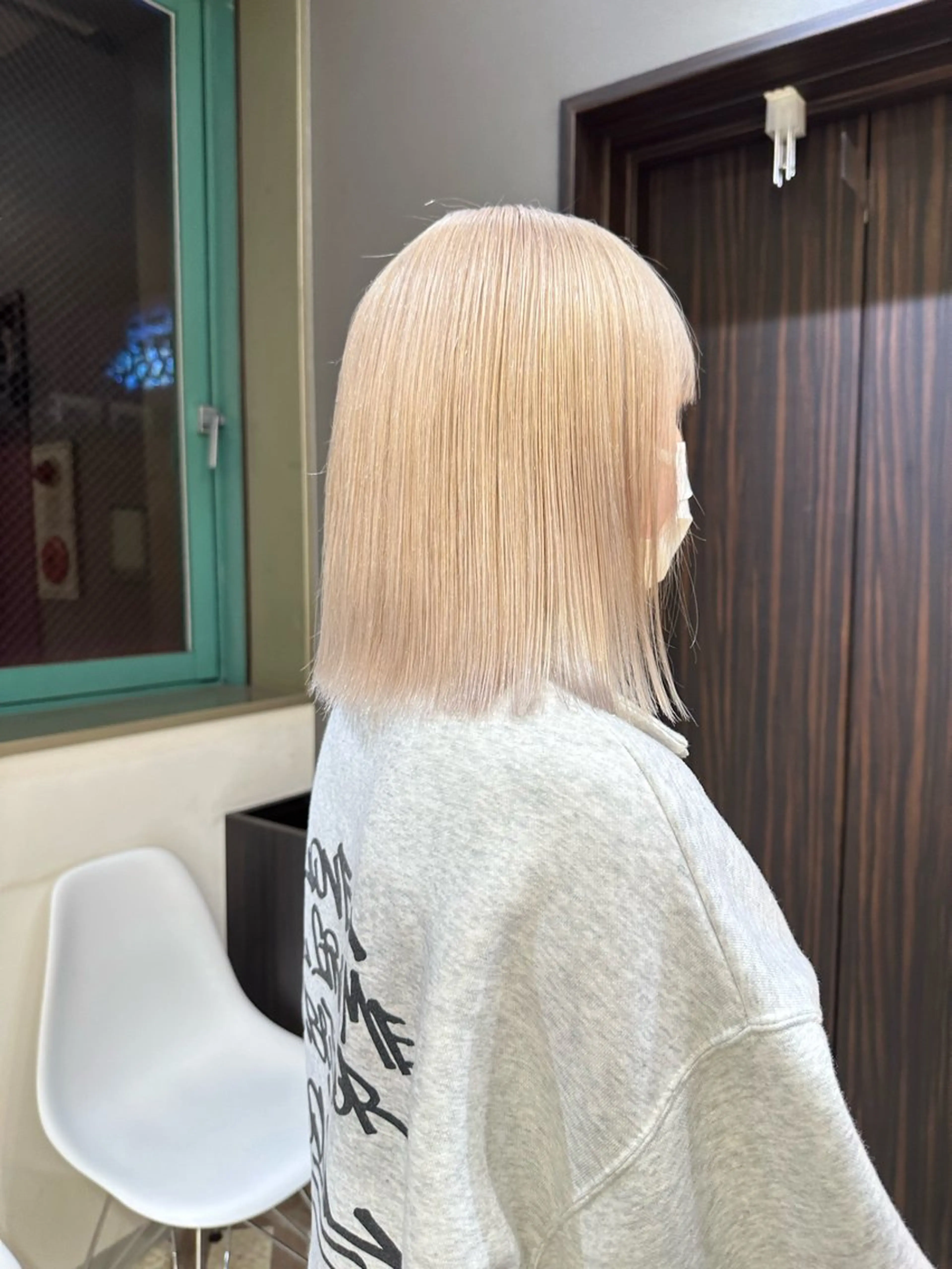 ミディアム カラー JILL/鶴岡 和幸/天神のヘアスタイル