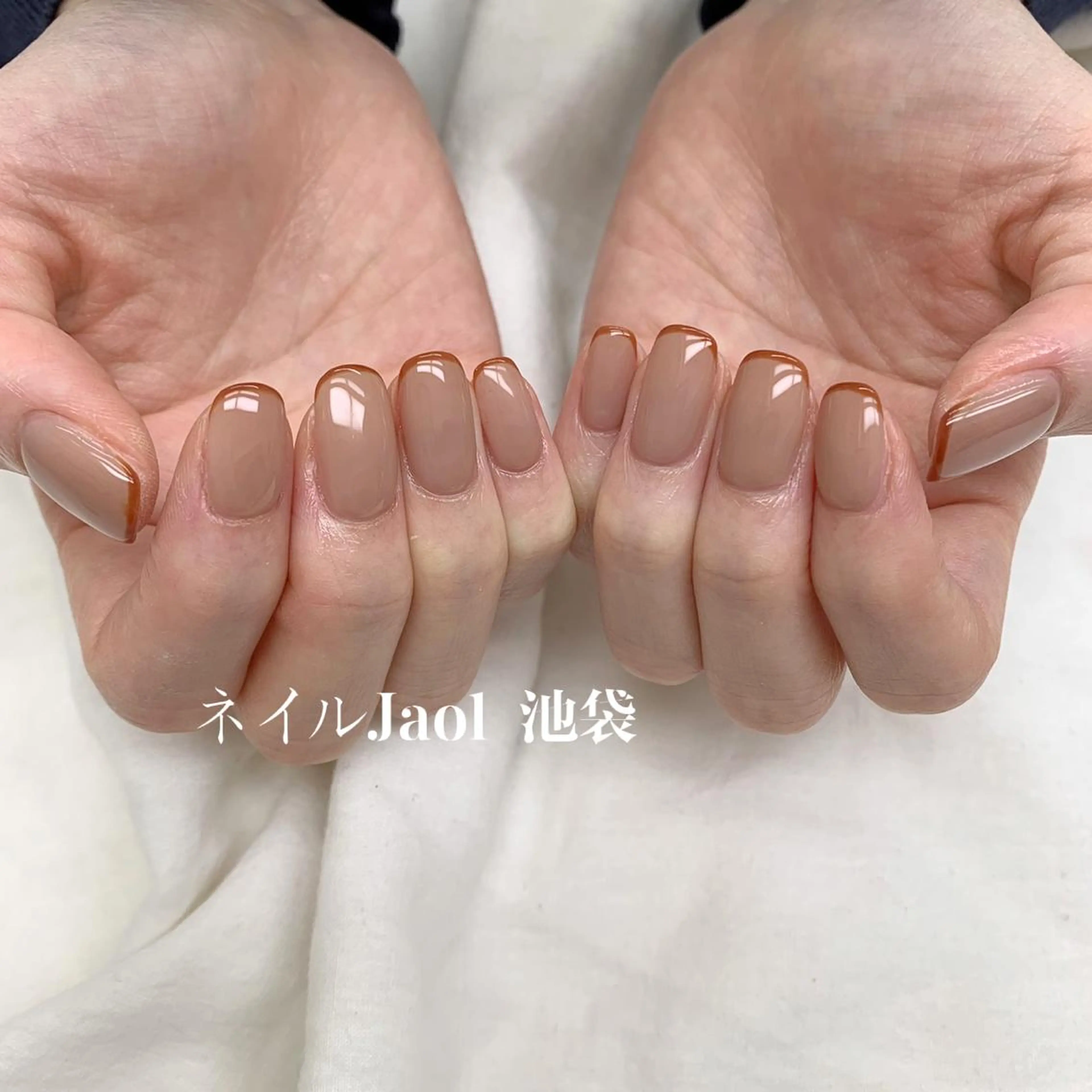 ショート nail jaol池袋店所属・ネイルJaol 池袋のネイルデザイン
