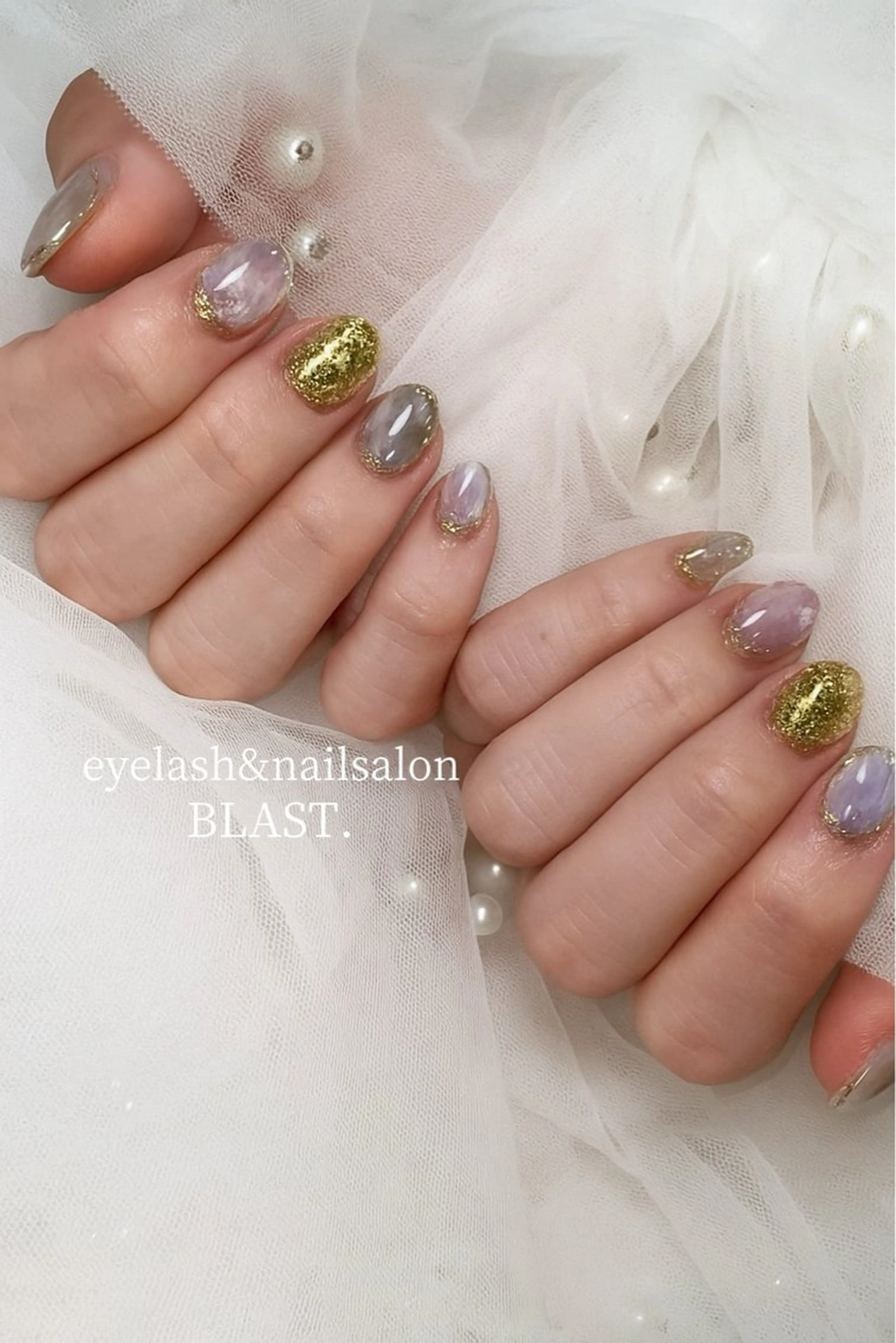 ネイル ハンドネイル BLAST. RAIKAのネイルデザイン