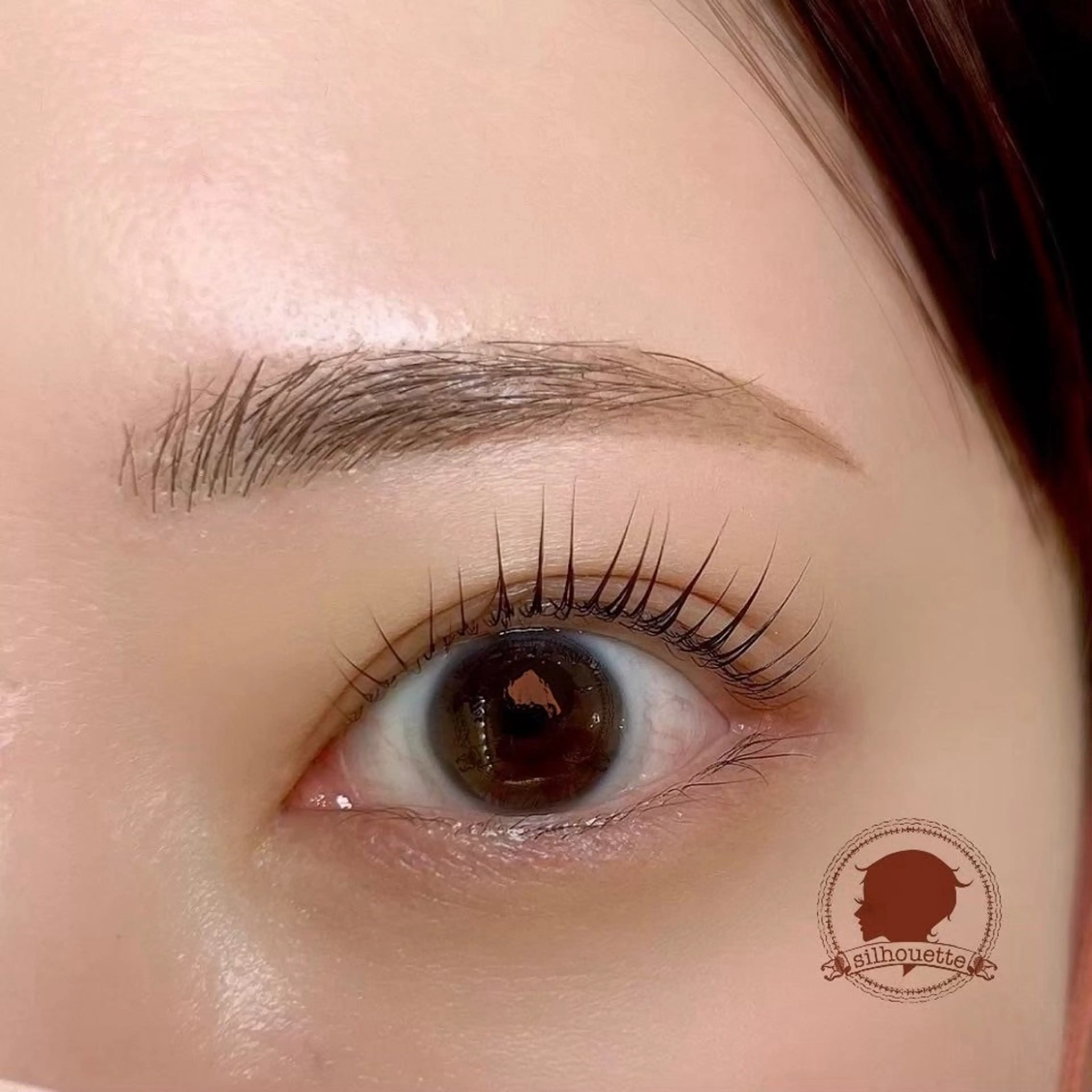 アイブロウ 渡辺 ひかりのマツエク・マツパデザイン