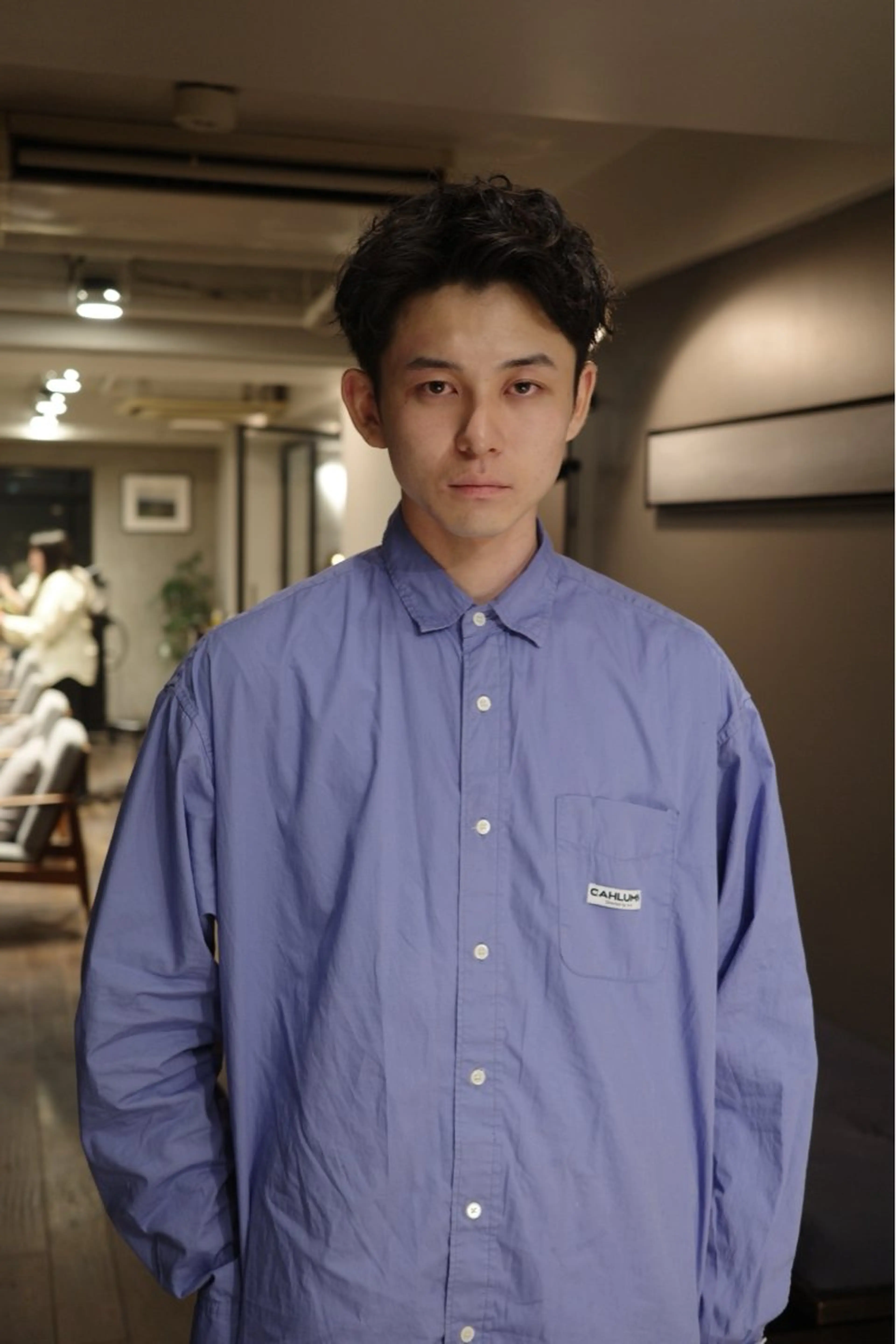 メンズ カット NERO 松井 隆人のヘアスタイル