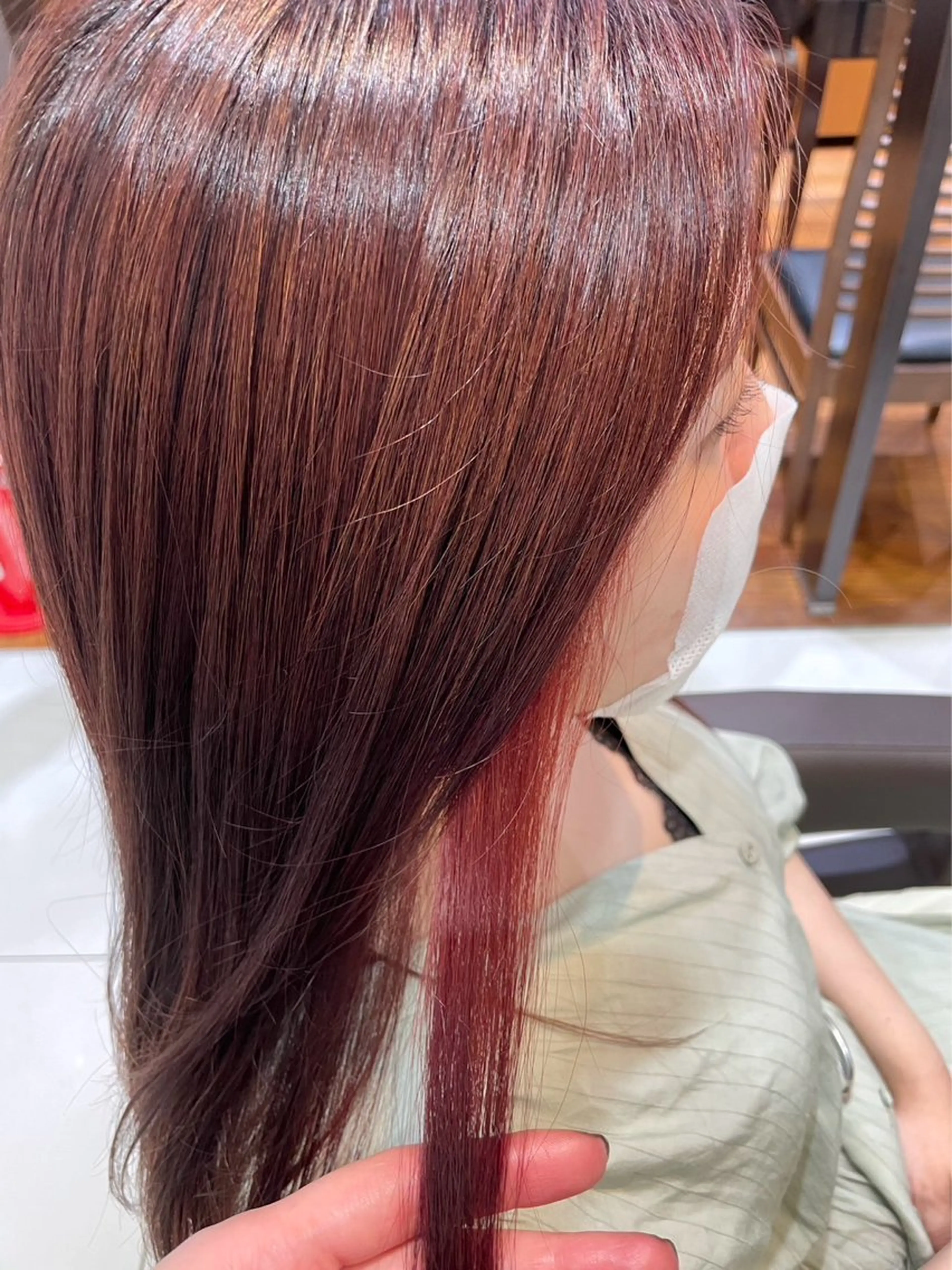 ロング 🩵やました このか🩵のヘアスタイル