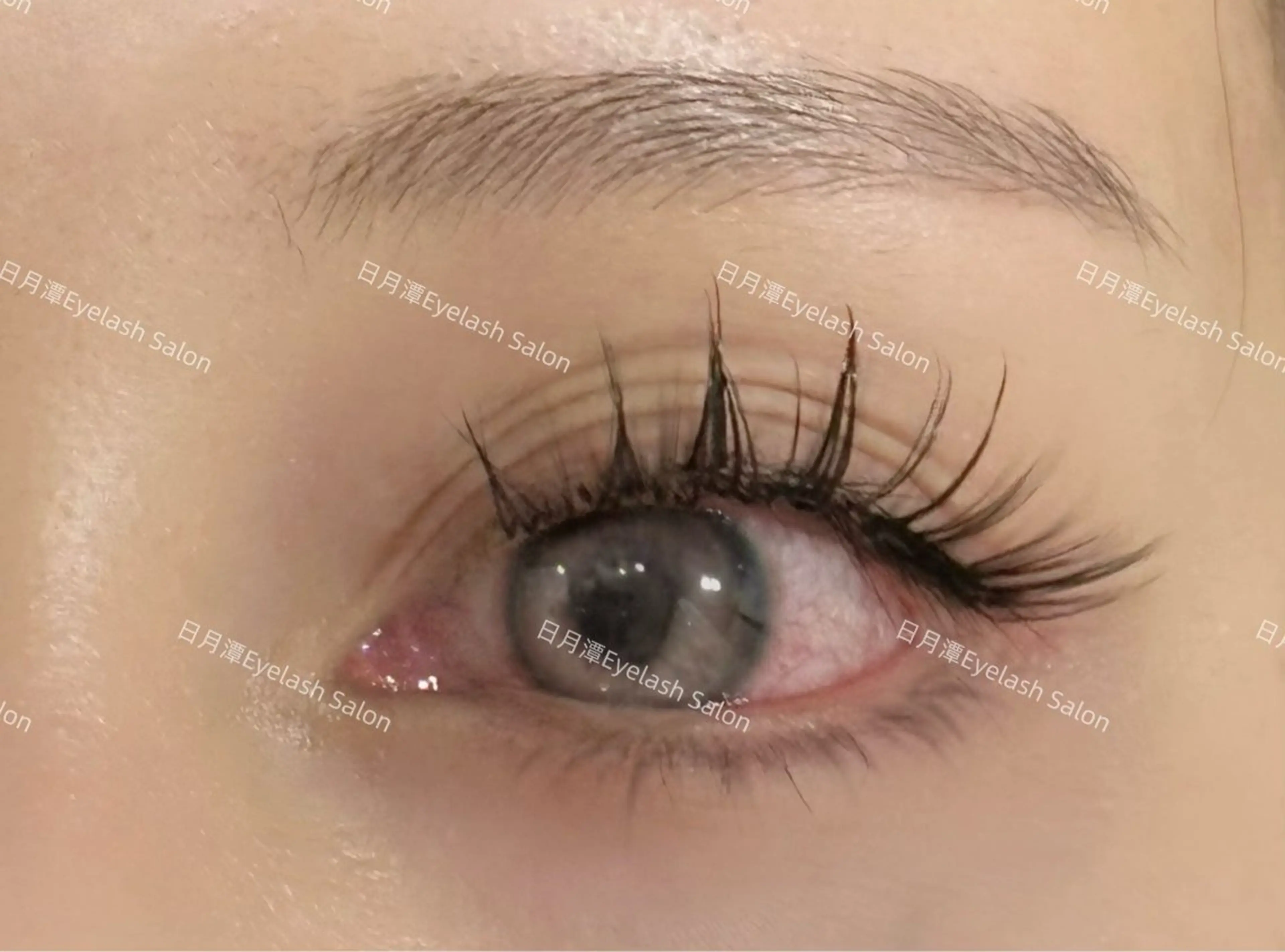 マツエク・マツパ 🔆日月潭🌙 銀座店のマツエク・マツパデザイン