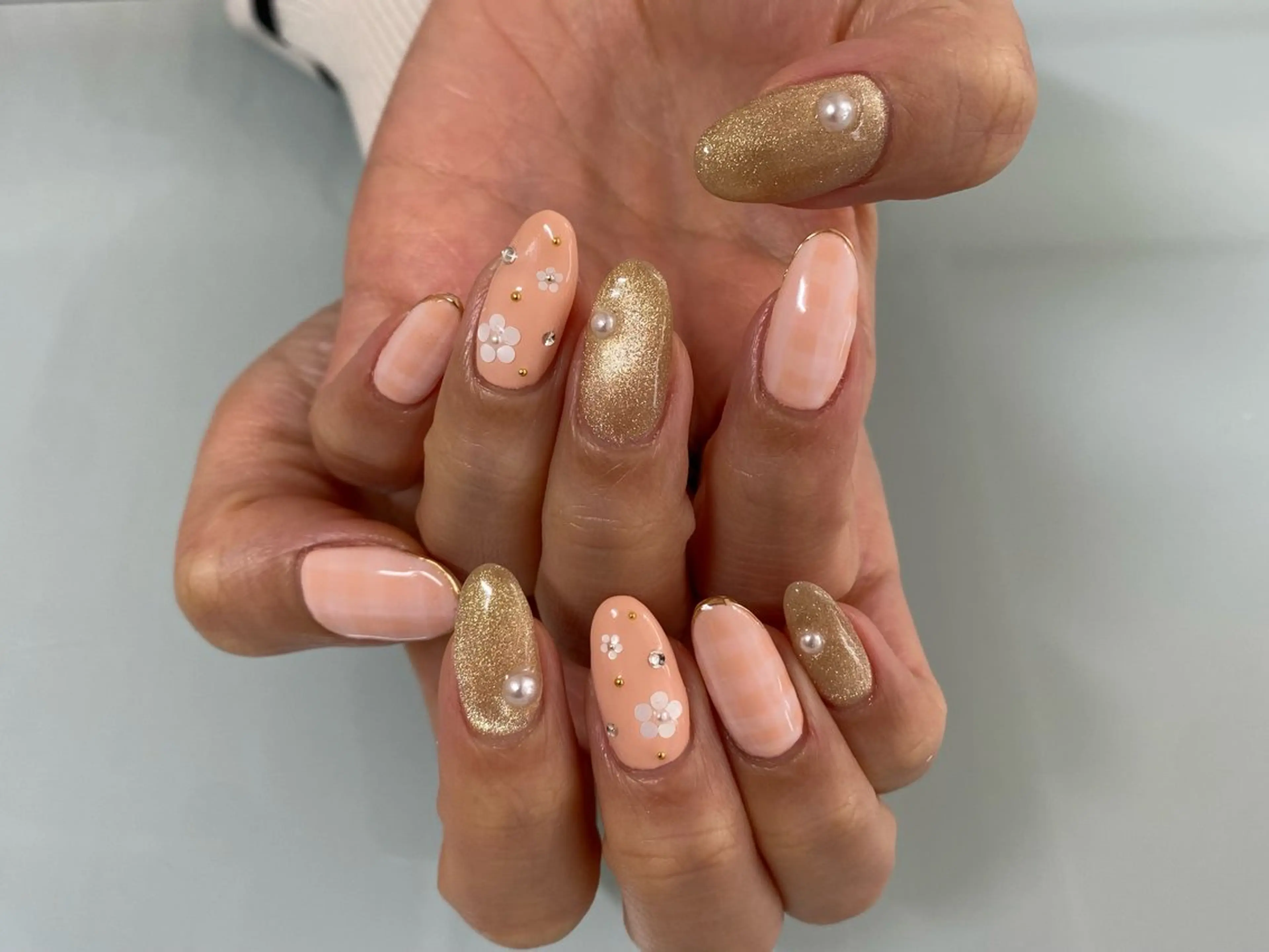 ネイル ハンドネイル Nailist Yasucoのネイルデザイン