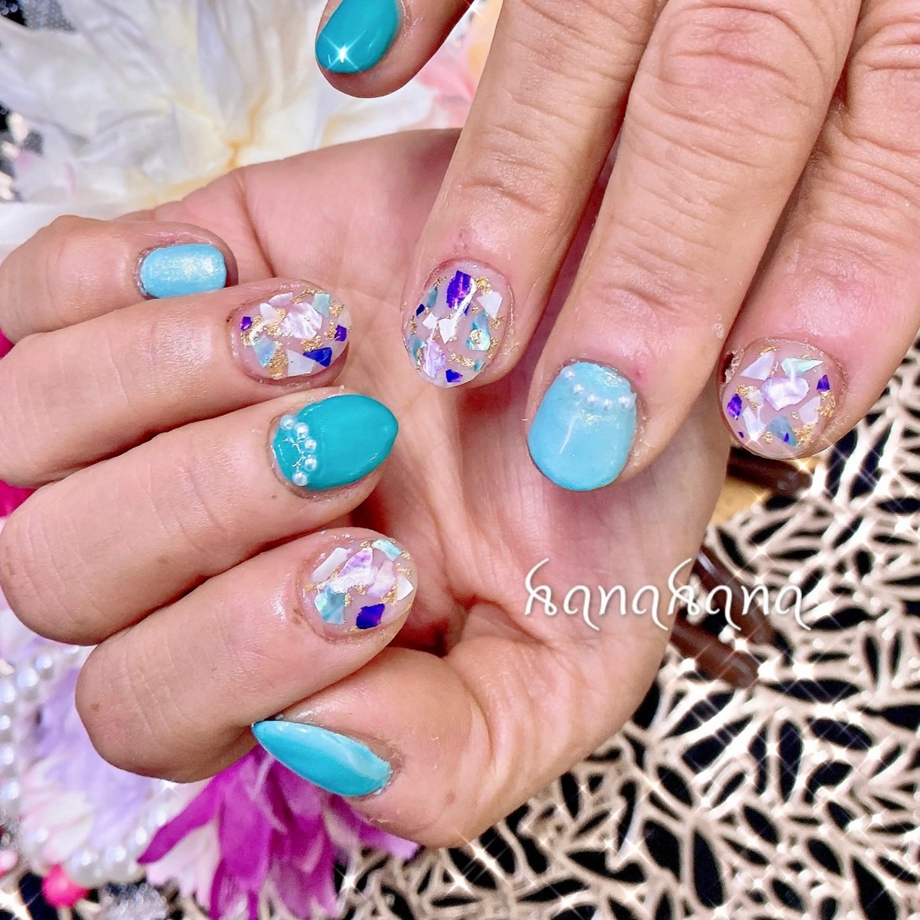 ネイル ジェルネイル HANAHANAのネイルデザイン
