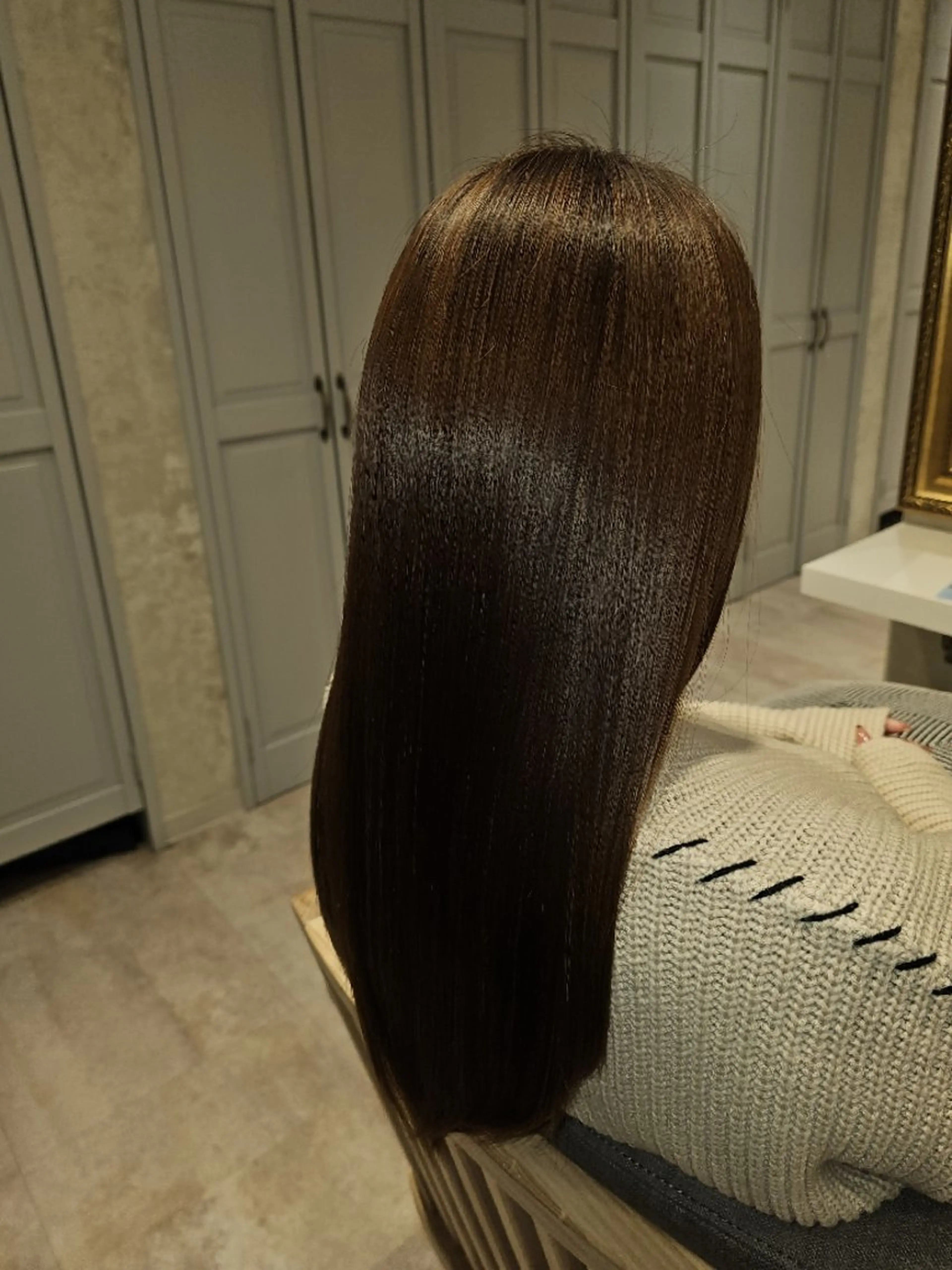 【人気NO.1】カット+プレミアム縮毛矯正の写真