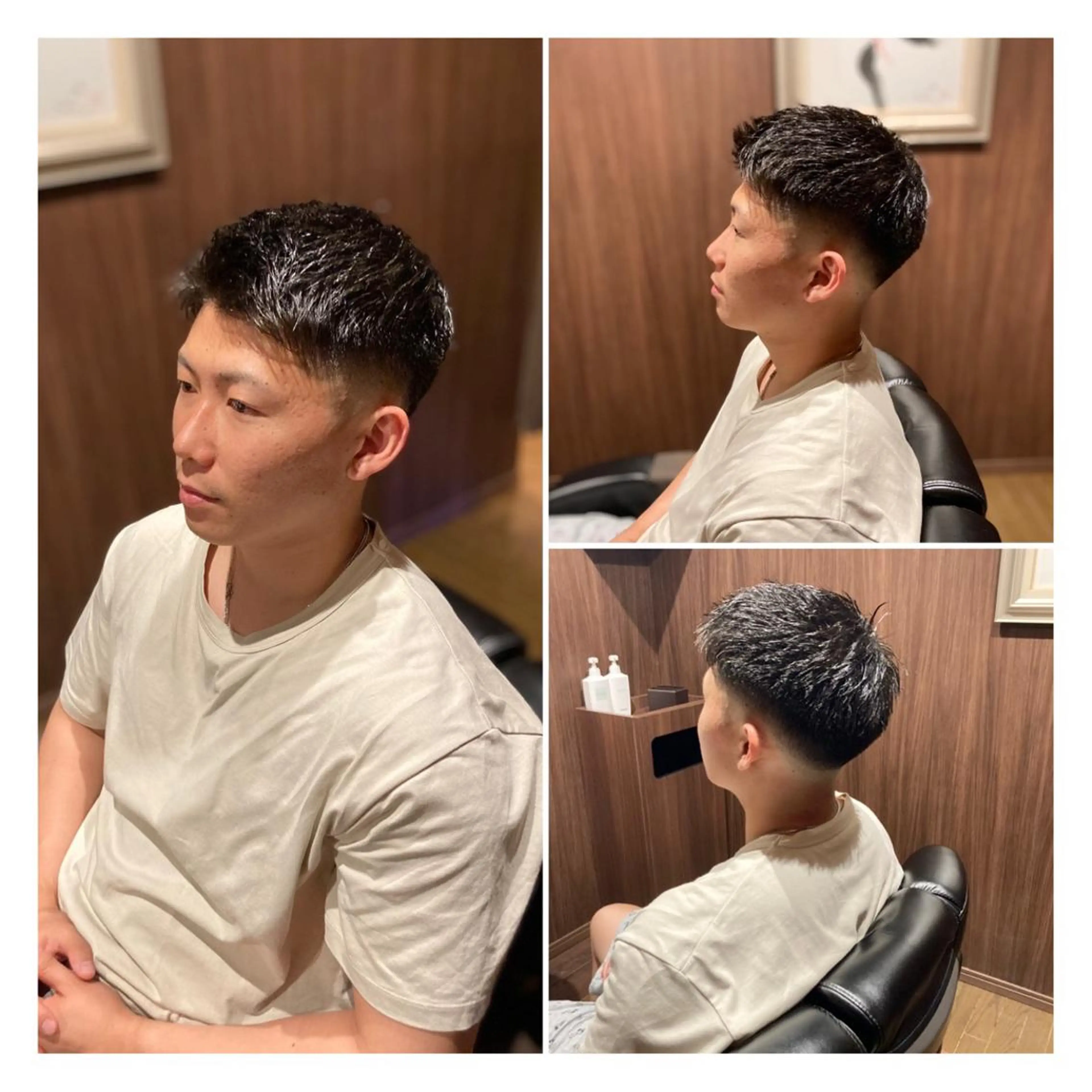 ショート メンズ BARBER CLASSICSのヘアスタイル