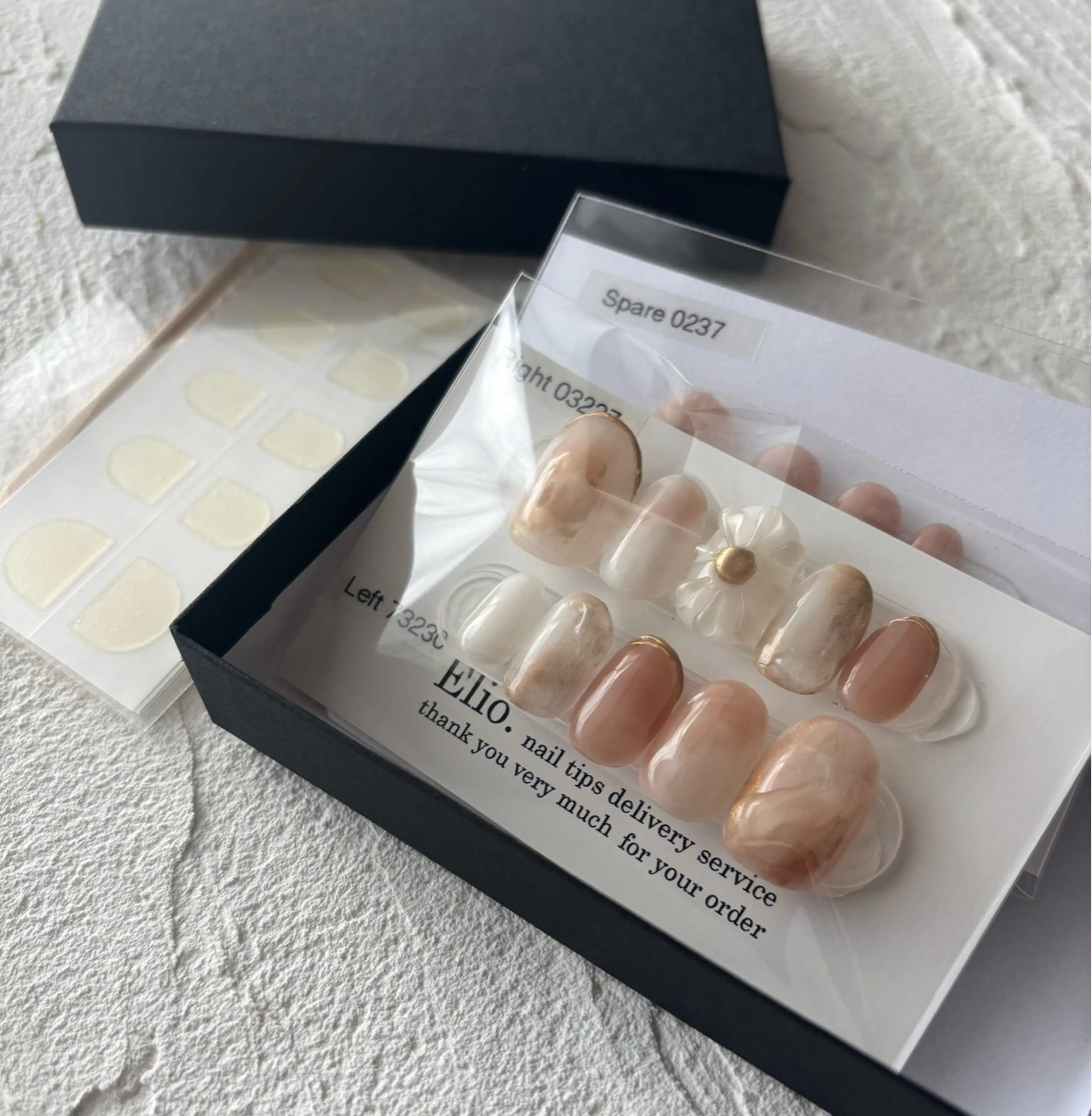 ネイル ネイルチップ その他(ネイル) Elio所属・Elio 国泰寺のネイルデザイン