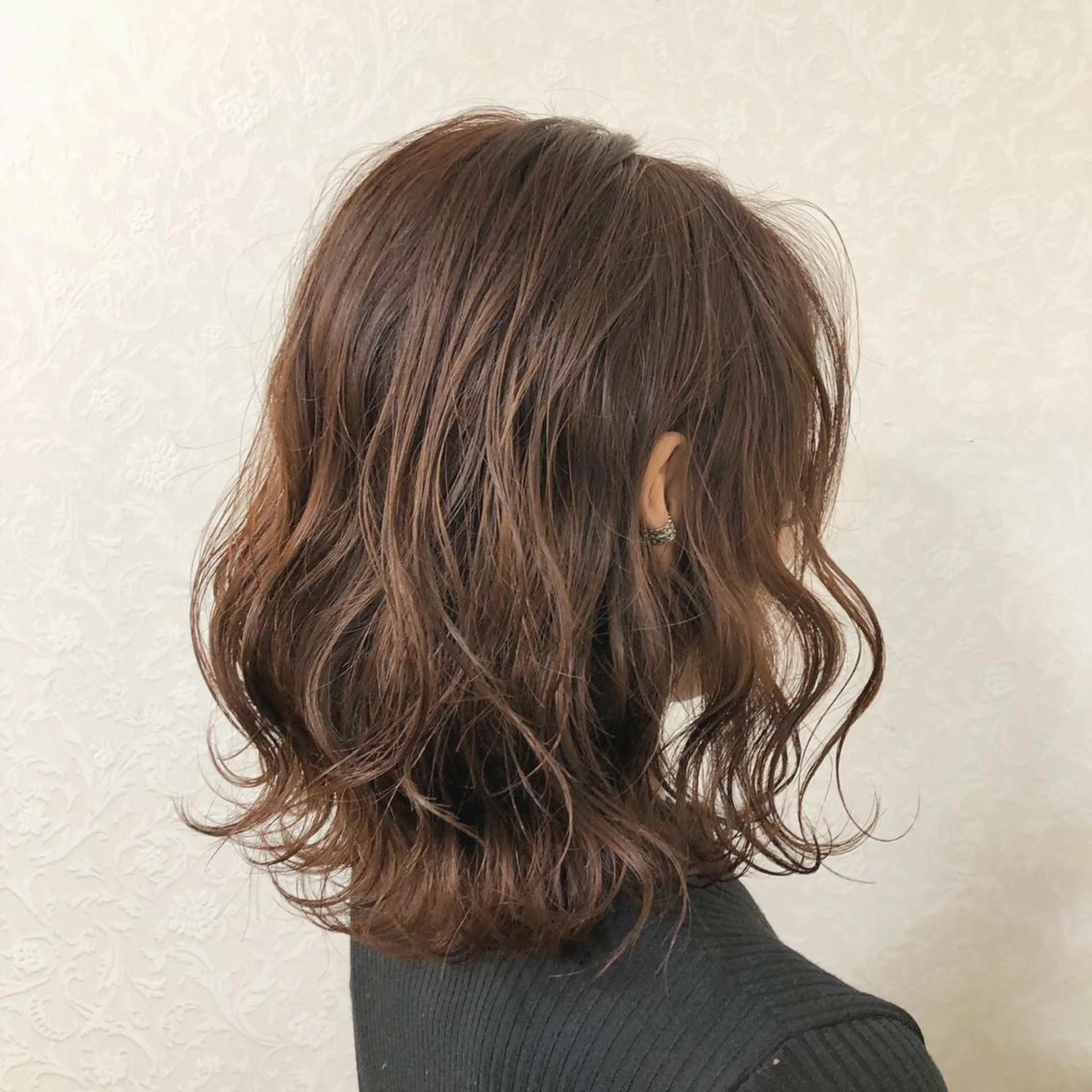 カラー graphy池袋 東ヶ崎　凌のヘアスタイル