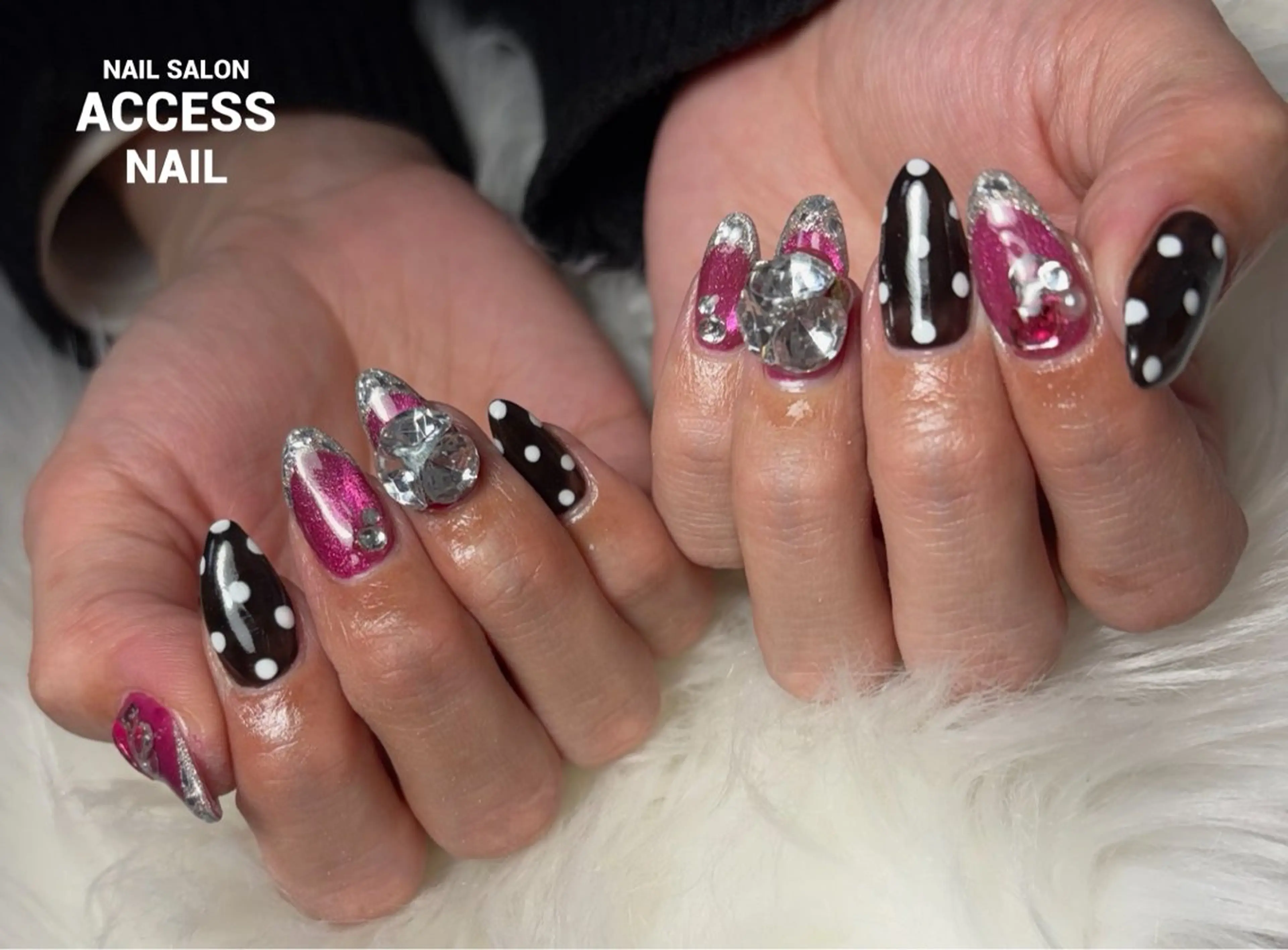 ネイル access nailのネイルデザイン
