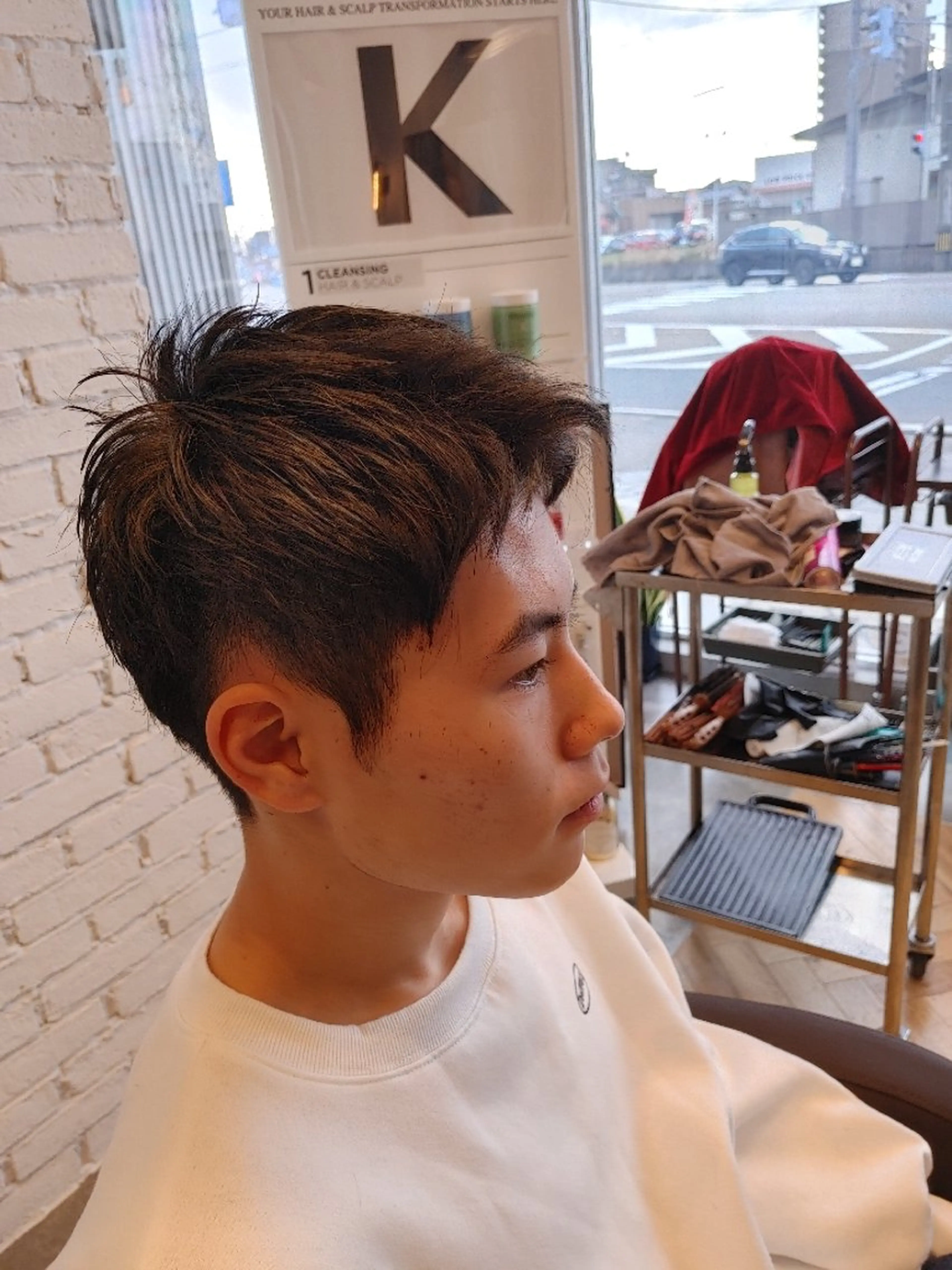 エスウォーク店１番人気・メンズカット「男性限定」の写真