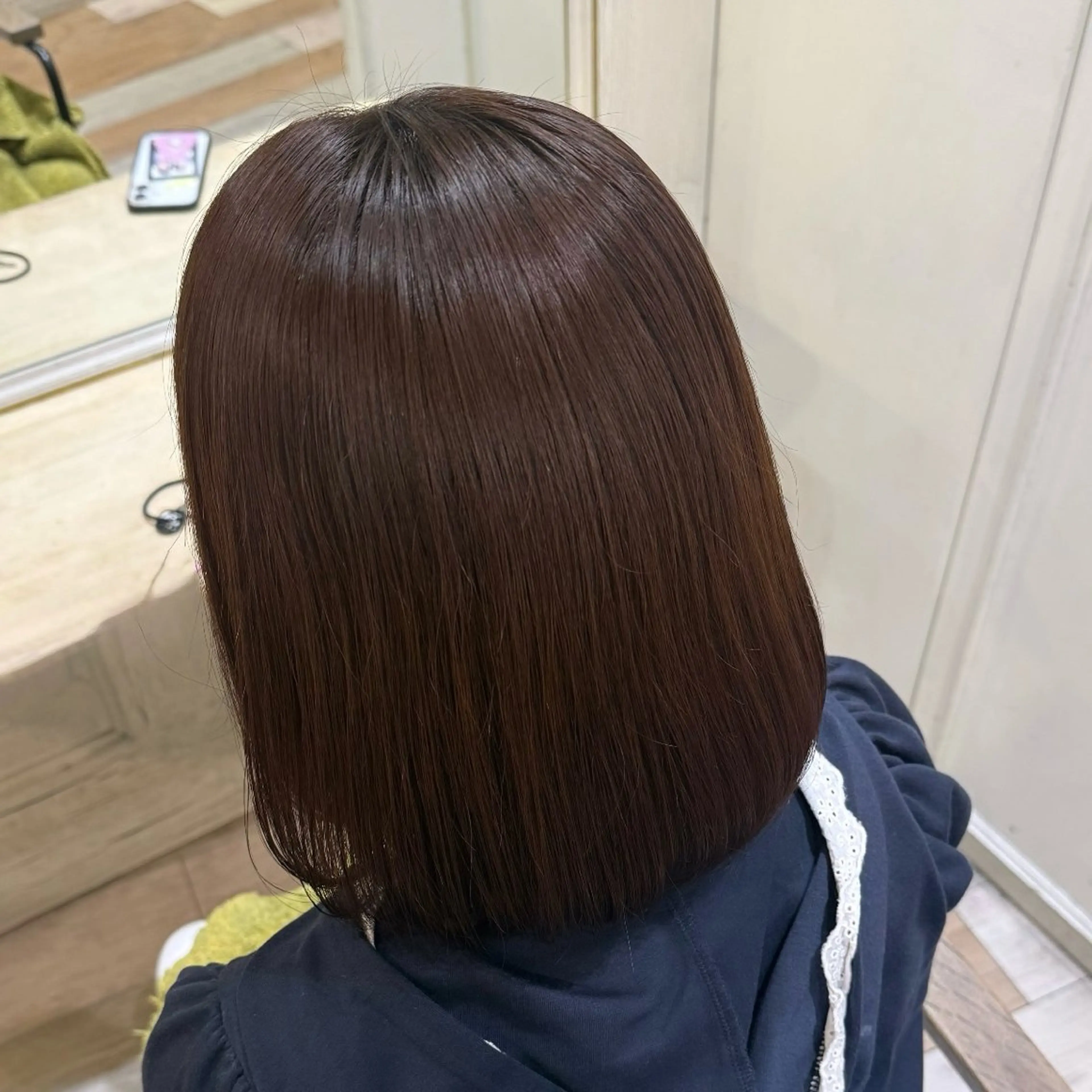 ミディアム ミディアムパーマ くせ毛 髪質改善 縮毛矯正 トリートメント トリートメント LOVELEY所属・ゆうな🎀/池袋 /LOVELEYのヘアスタイル