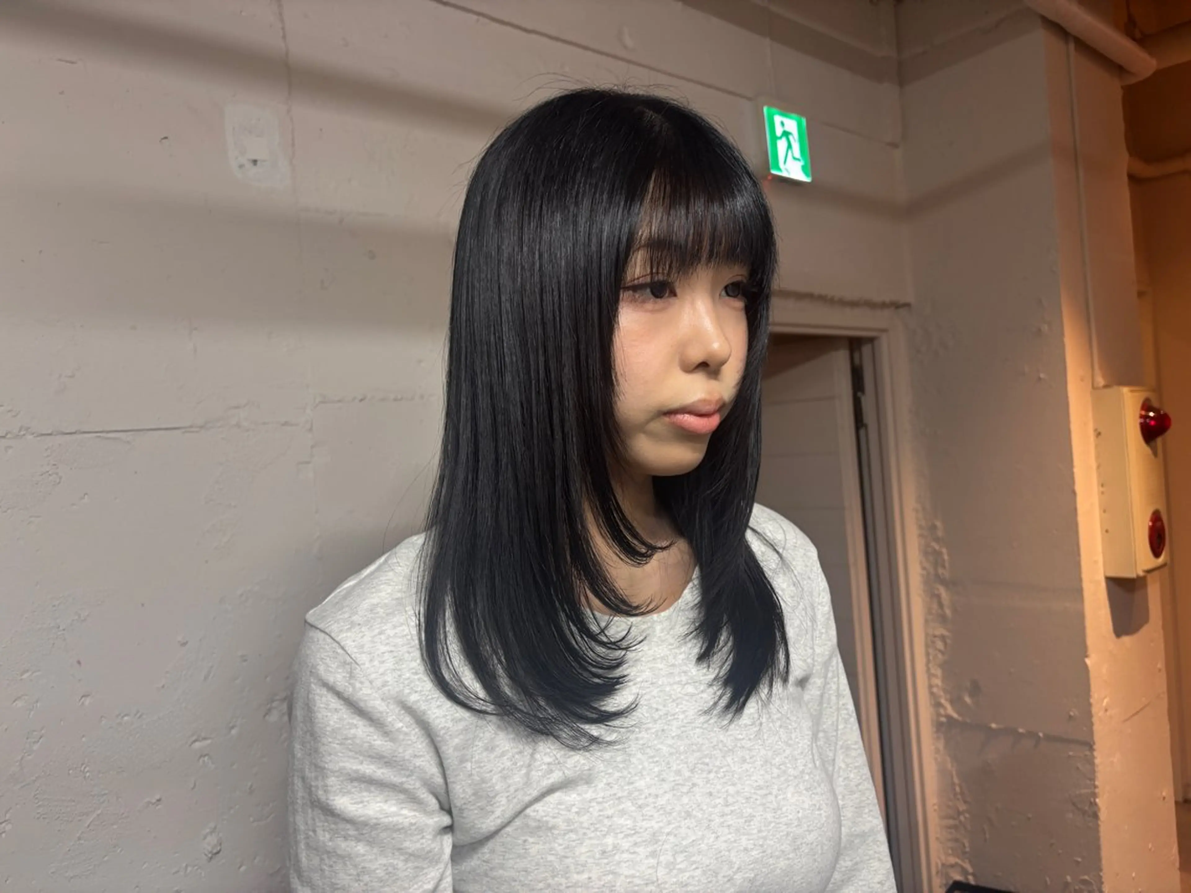 セミロング カラー 🩵似合わせカット SEIRA🩵のヘアスタイル