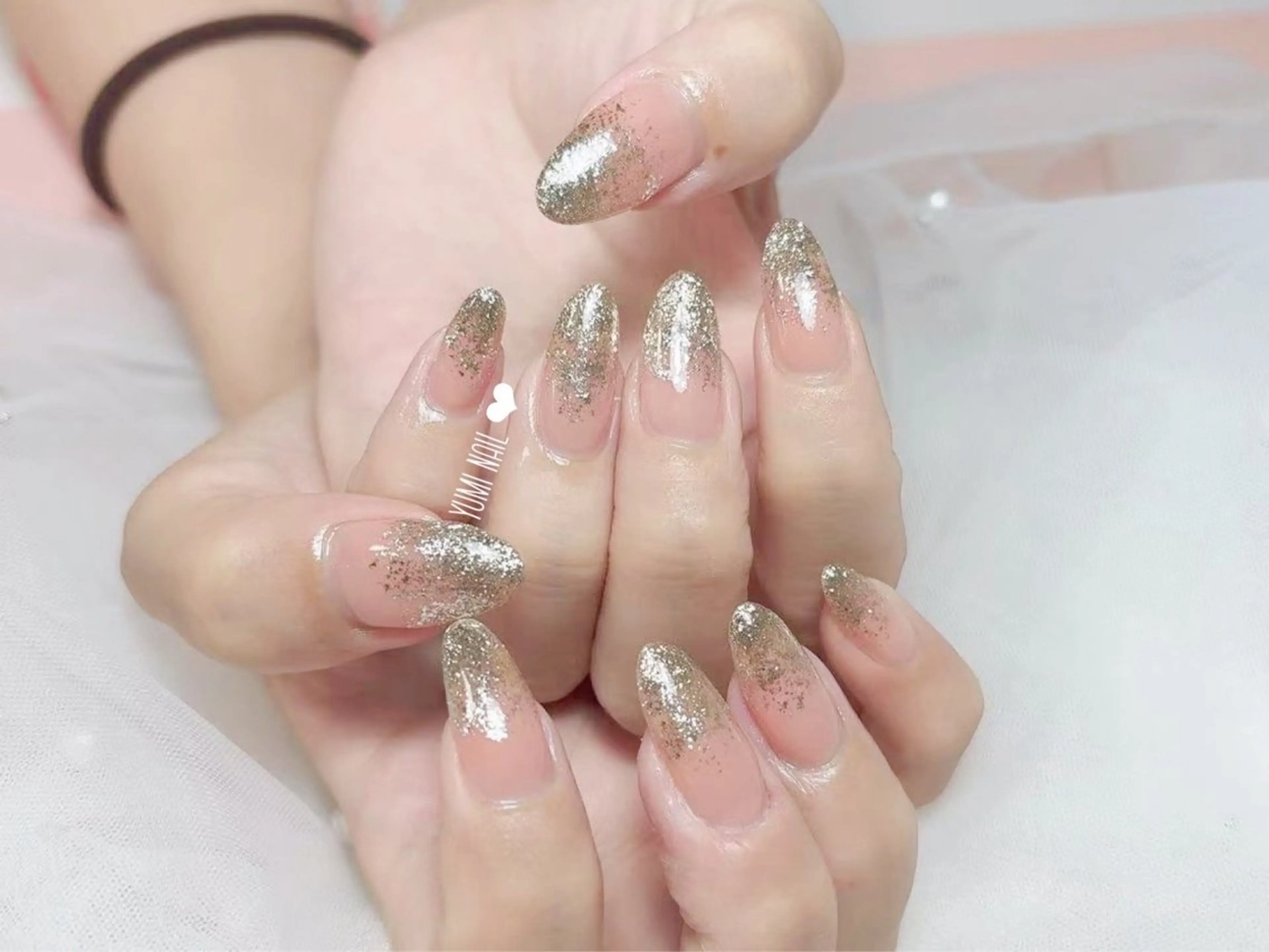 ネイル 𝐲𝐮𝐦𝐢🎀 長さ出しデザイン専門のネイルデザイン