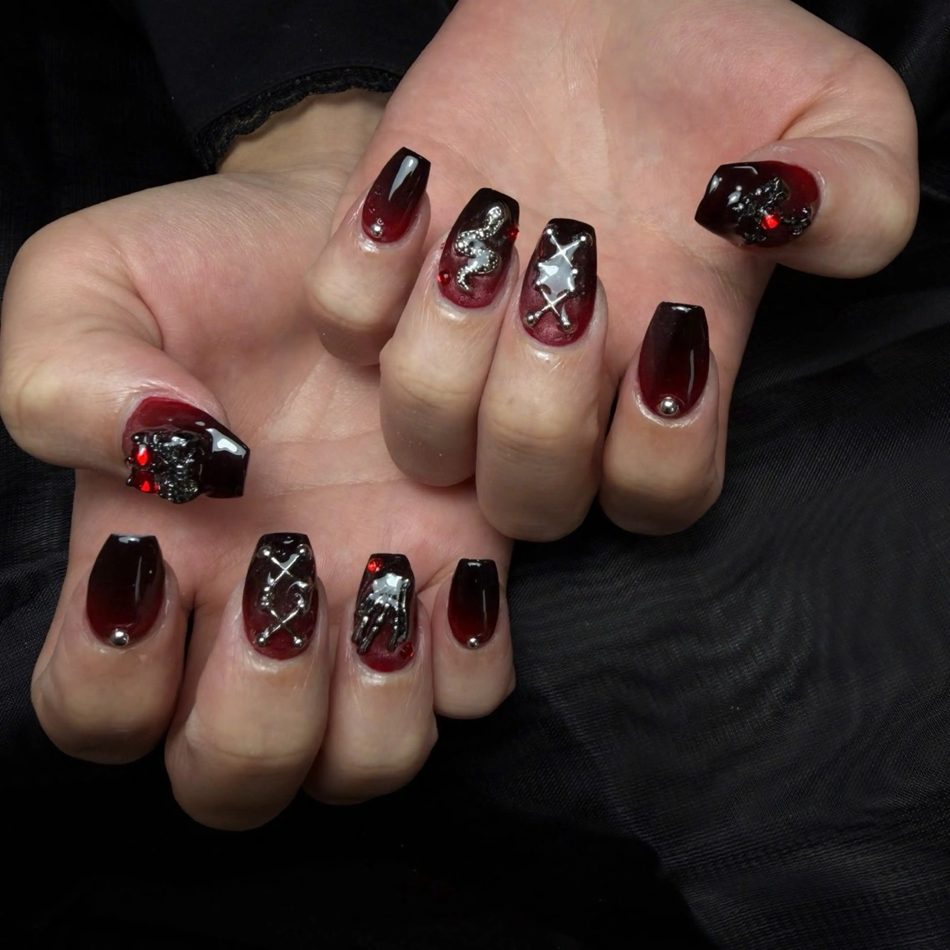 ネイル アートネイル メンズネイル Michi_Nails_Salon所属・Michi Nail Staffのネイルデザイン