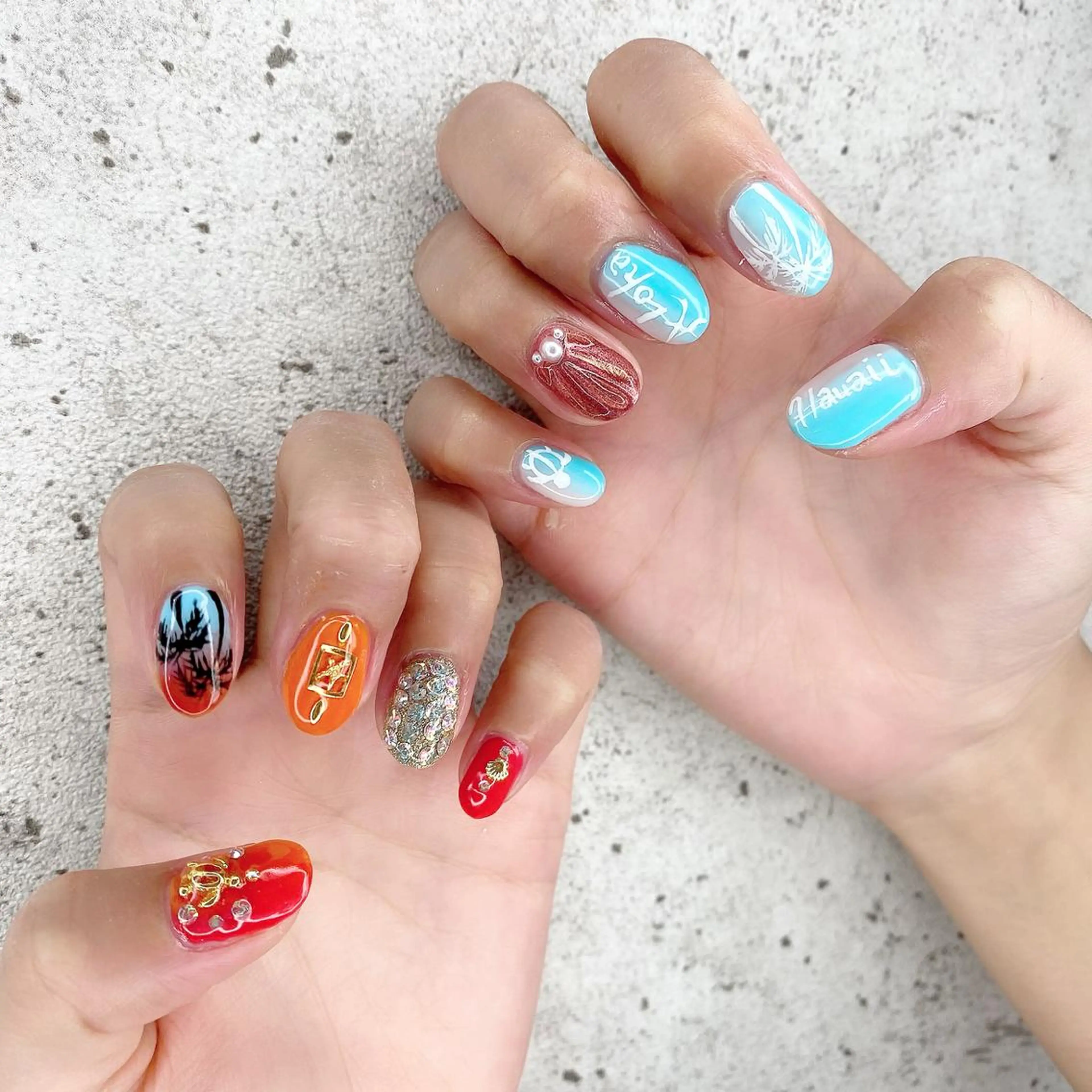 メンズ キッズ ネイル マツエク・マツパ ジェルネイル パラジェル Salon Ｋのネイルデザイン