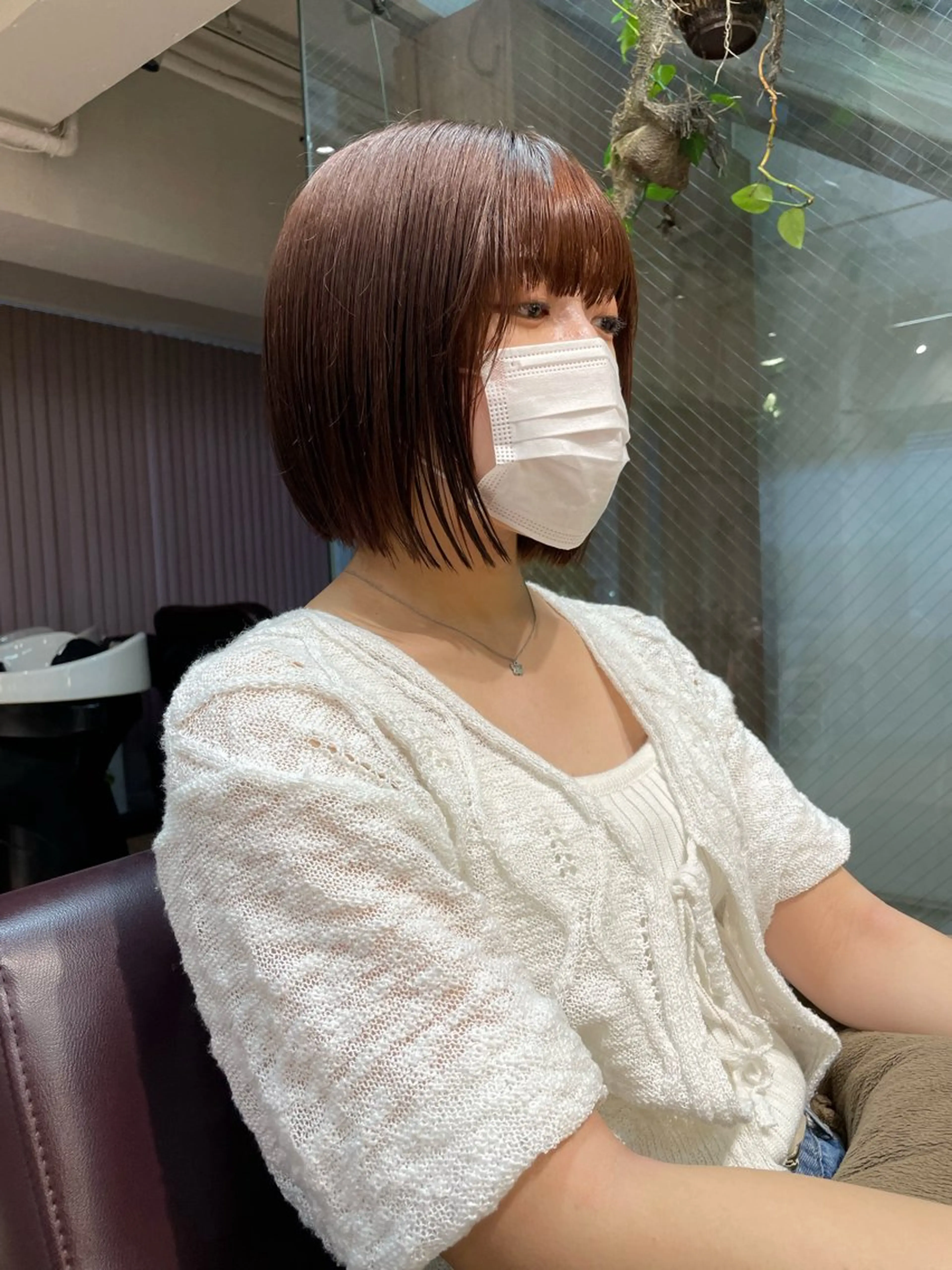 ショート カラー AITOKYO 渋谷店所属・AI TOKYO渋谷 /駿佑のヘアスタイル