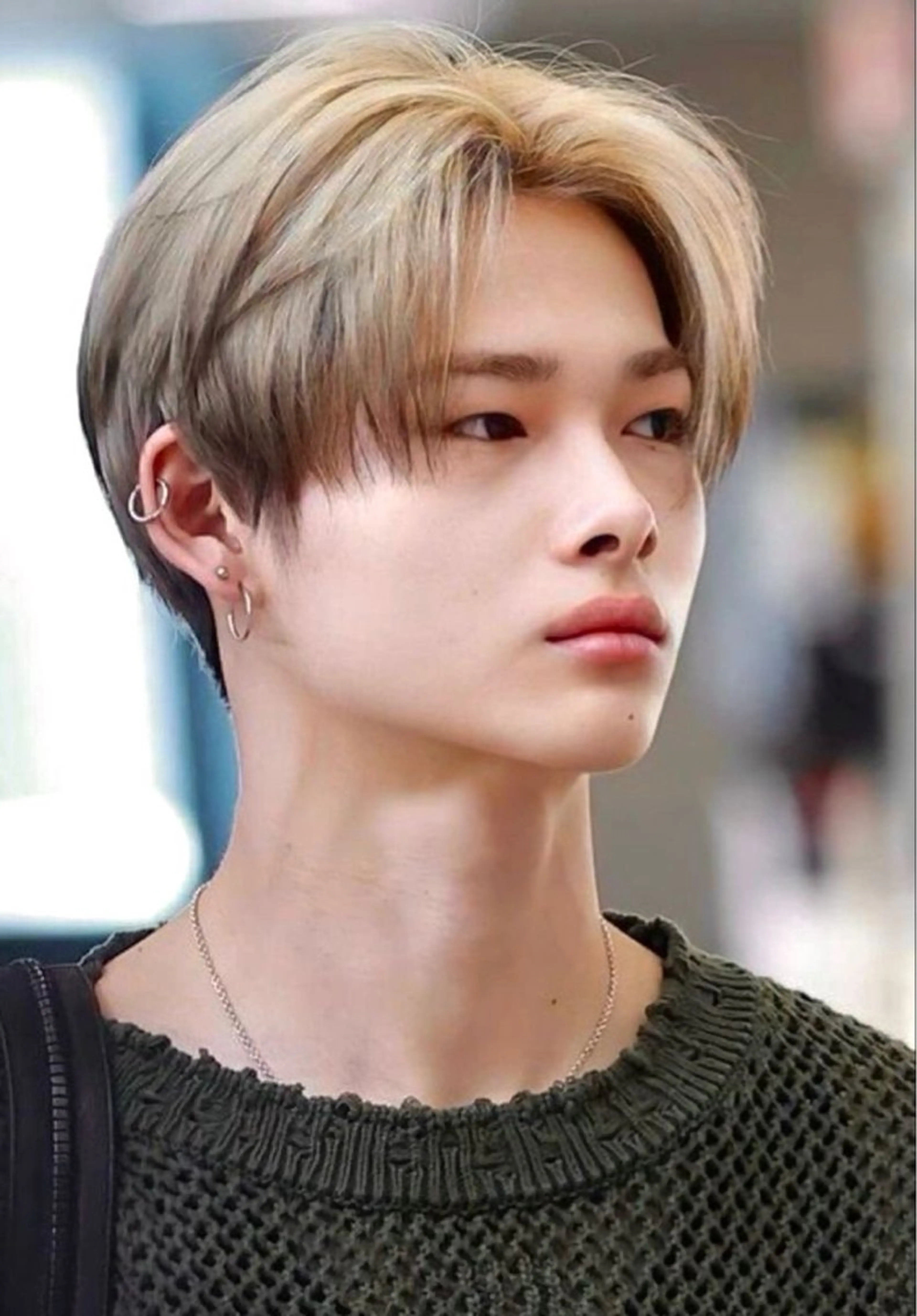 ショート カラー メンズ 当日予約⭕️ fifth渋谷太田のヘアスタイル