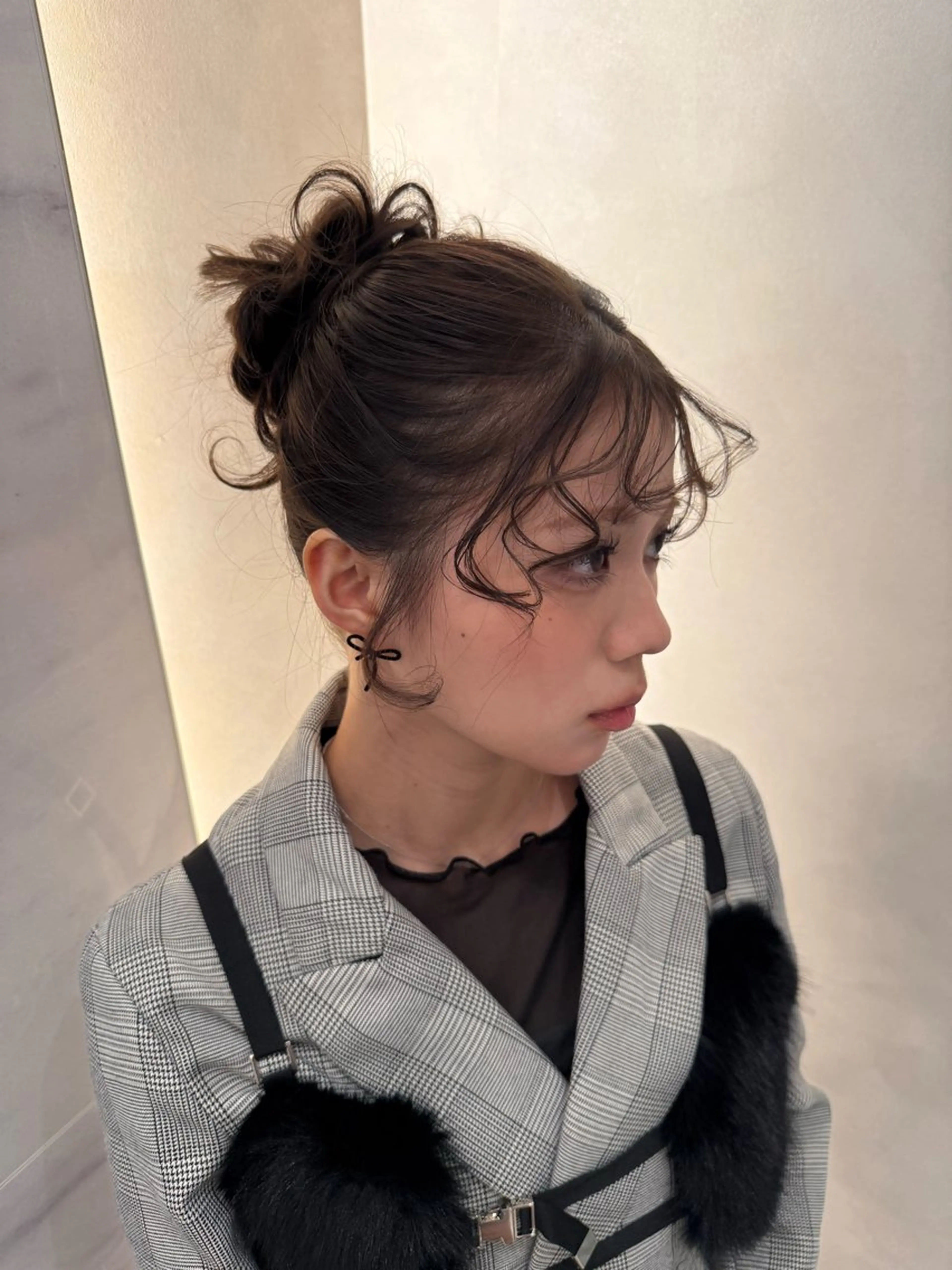 ヘアアレンジ ヘアセット 梅田カラーモデル/ ヘアセット/みさきのヘアスタイル