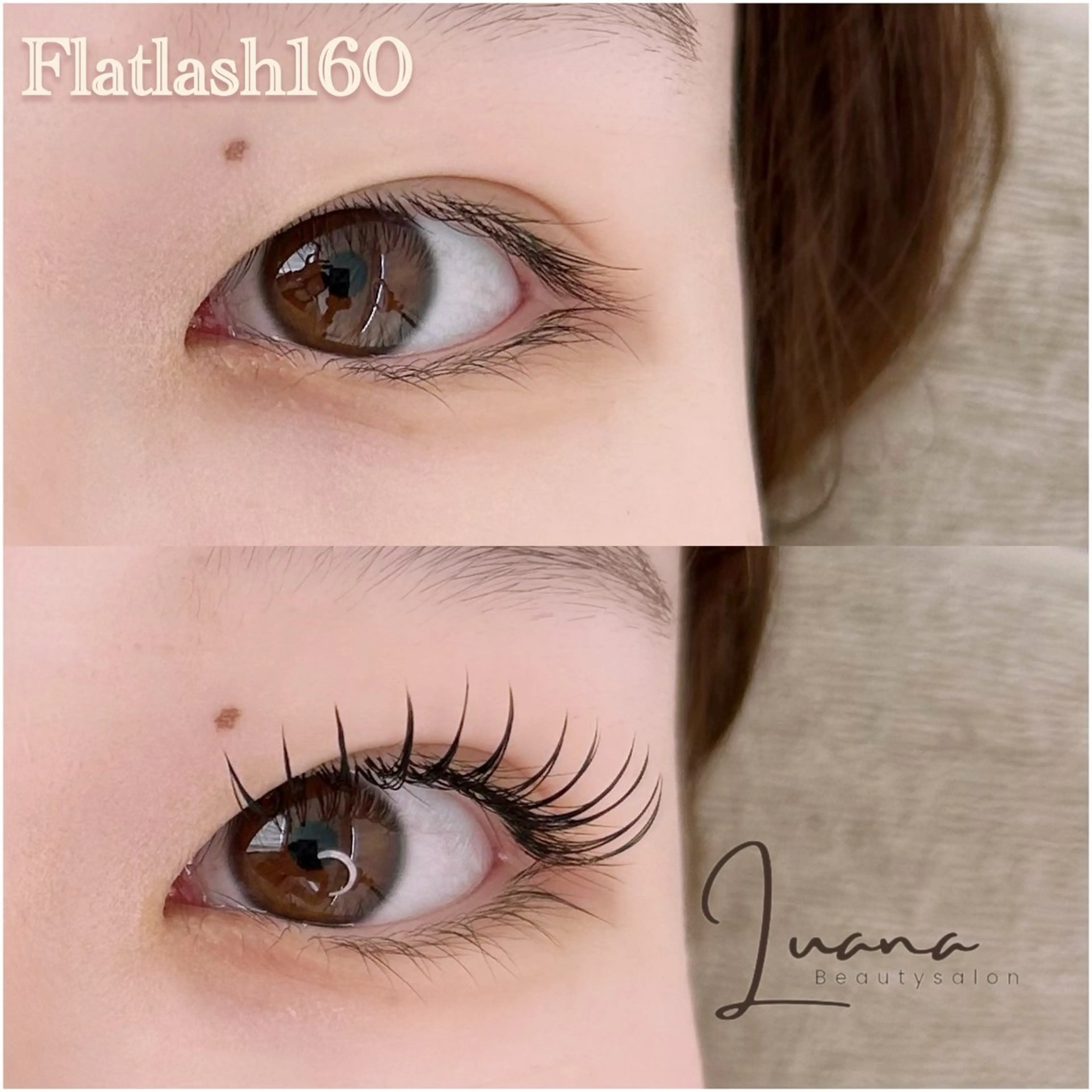 マツエク・マツパ フラットラッシュ Stella.✨ Ikedaのマツエク・マツパデザイン