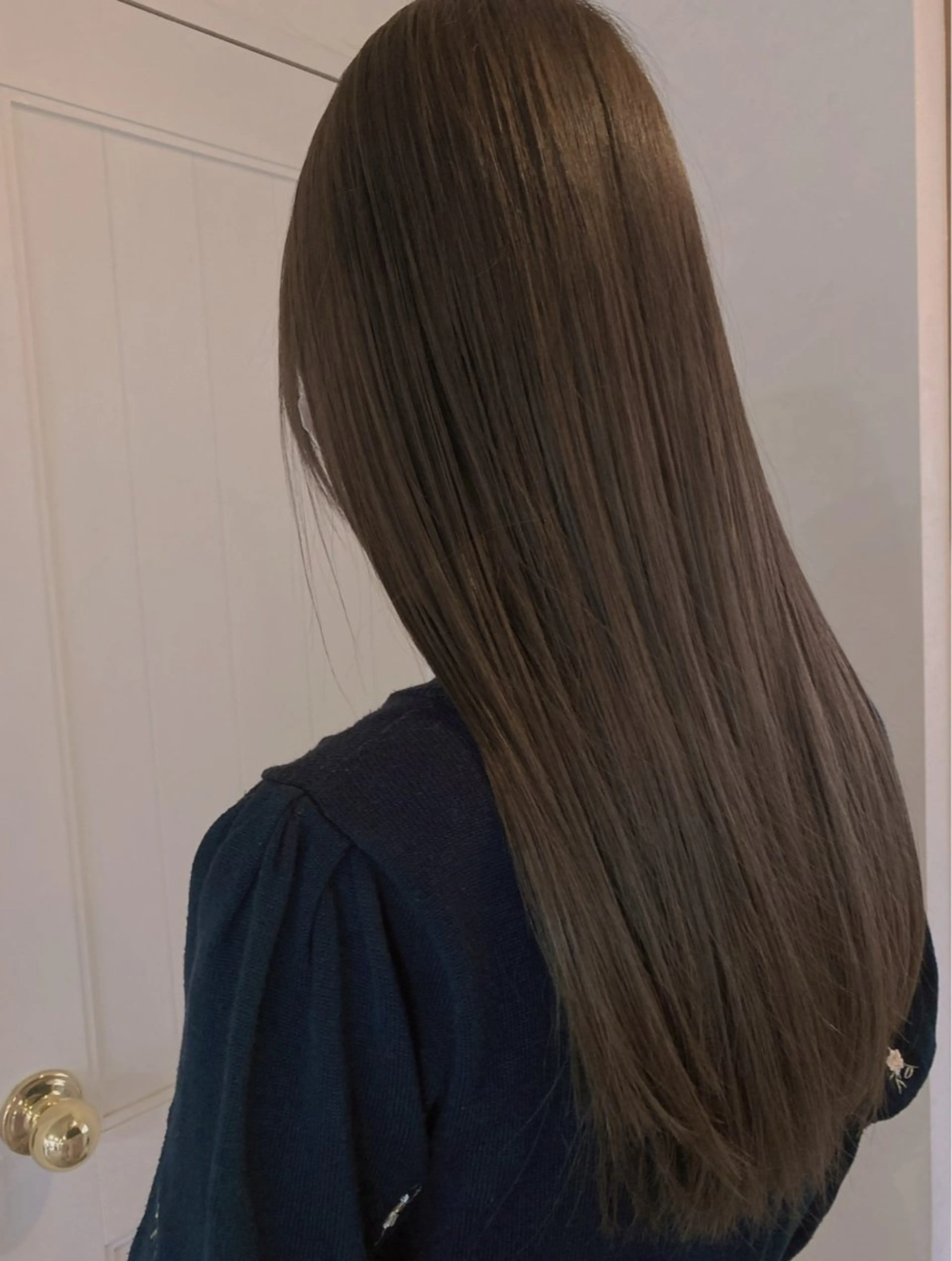 【ご新規様限定🌷】ダメージレス艶カラー＋水素TR💡の写真