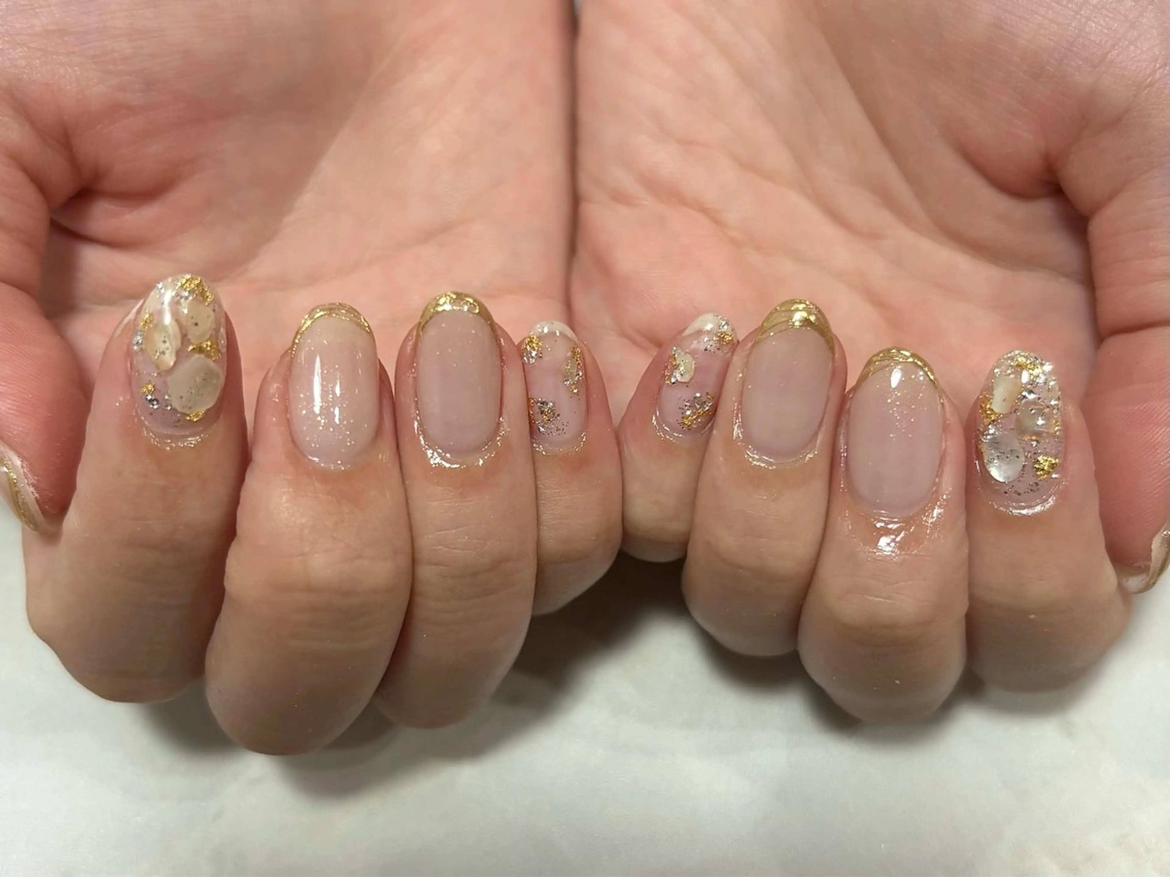 ネイル joieange soraのネイルデザイン