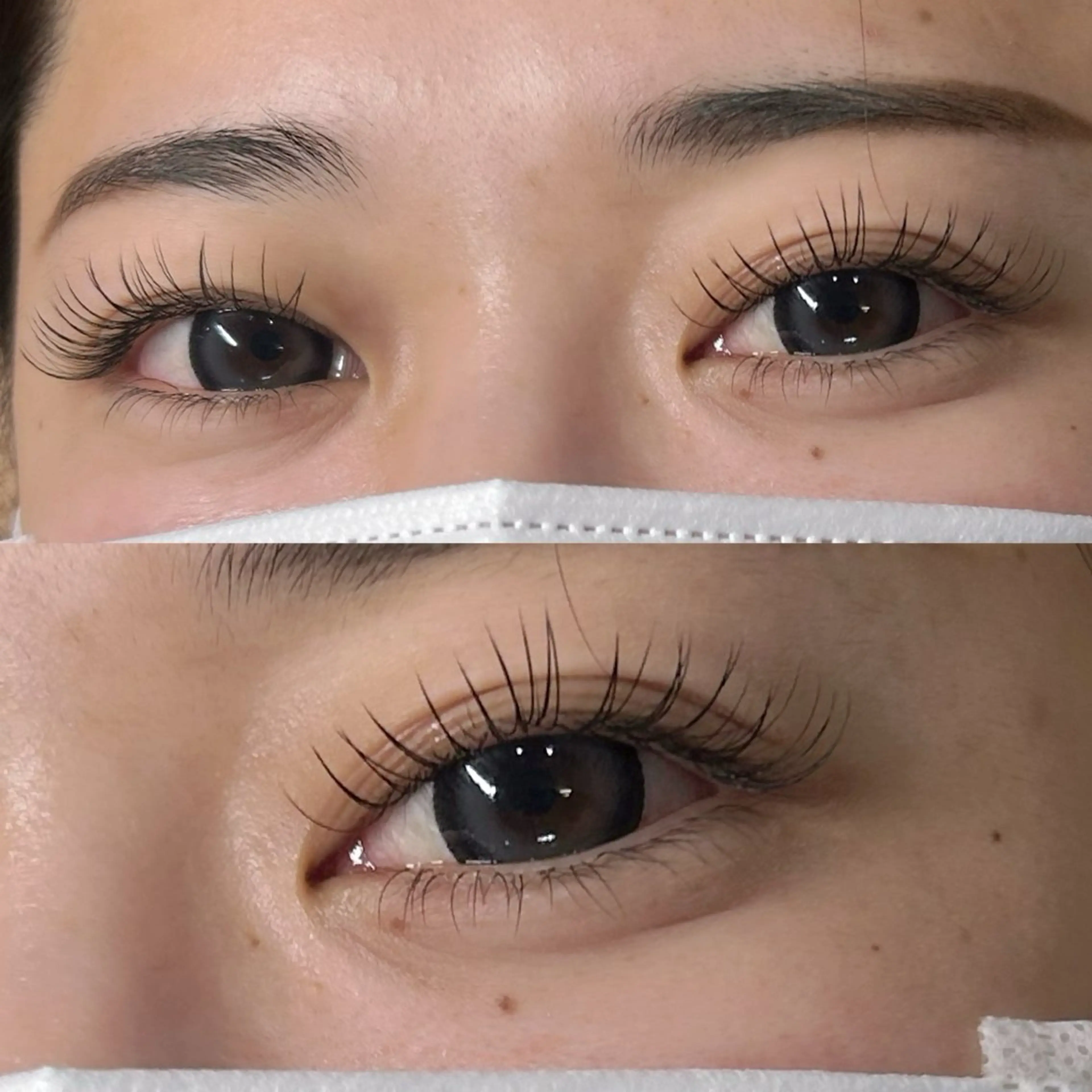 マツエク・マツパ フラットラッシュ マツエク MAQUIA岐阜店 さなのマツエク・マツパデザイン