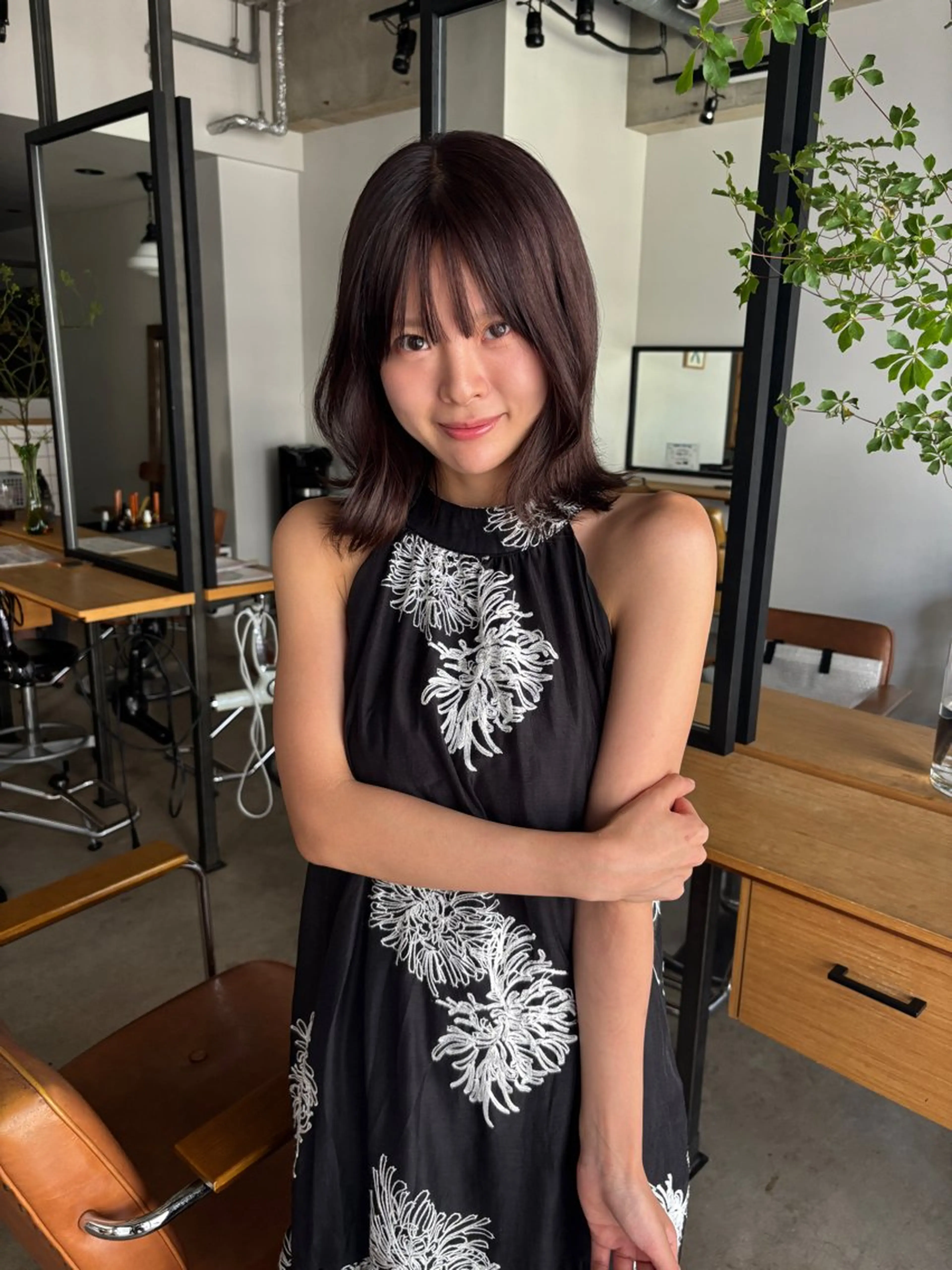 ショート カラー sion nozomi🎀のヘアスタイル