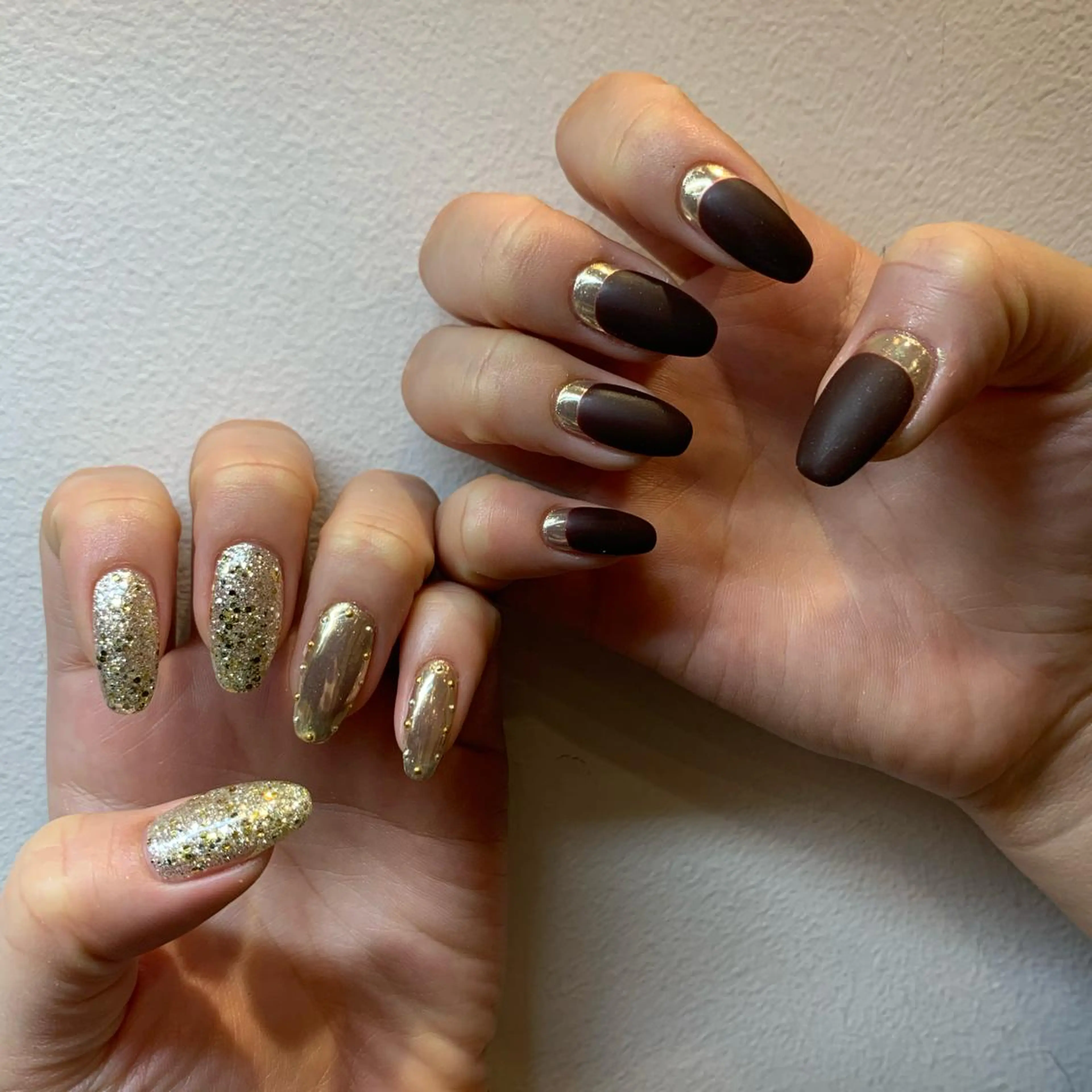 ネイル repos~ルポ~所属・里見 麗のネイルデザイン