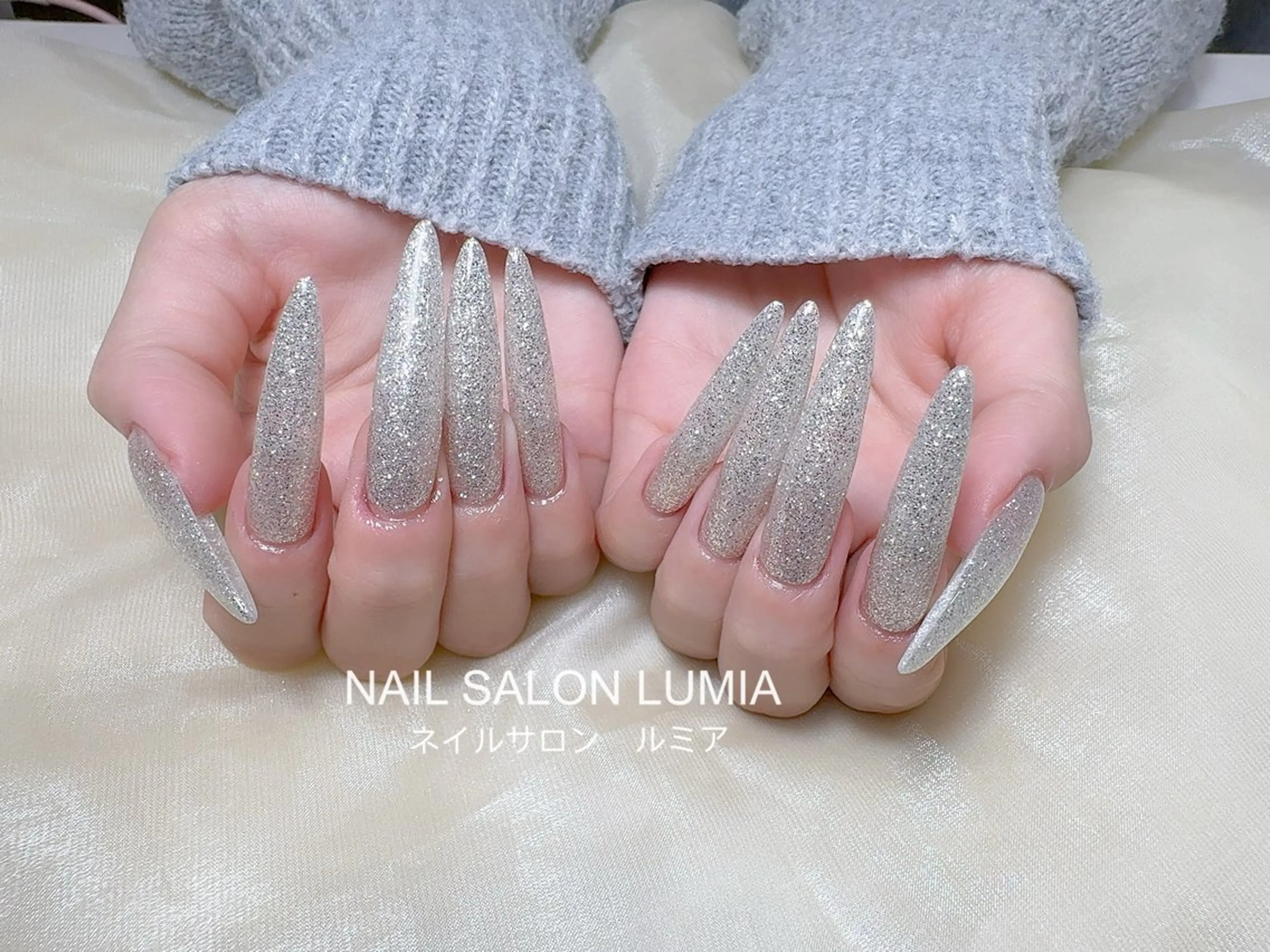 ネイル ハンドネイル ネイルサロン ルミア Lumia 店長のネイルデザイン