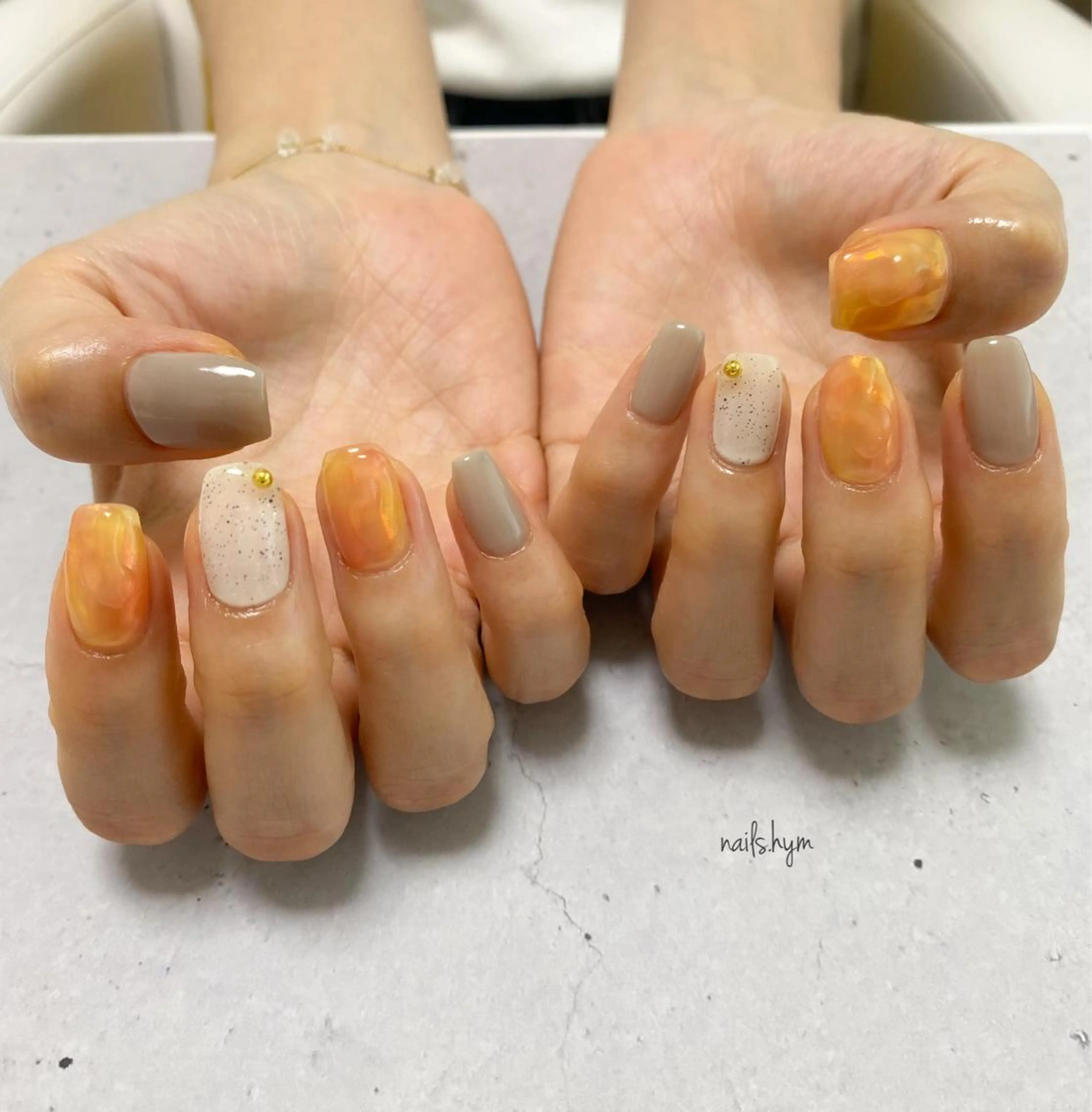 ネイル nails. hymのネイルデザイン