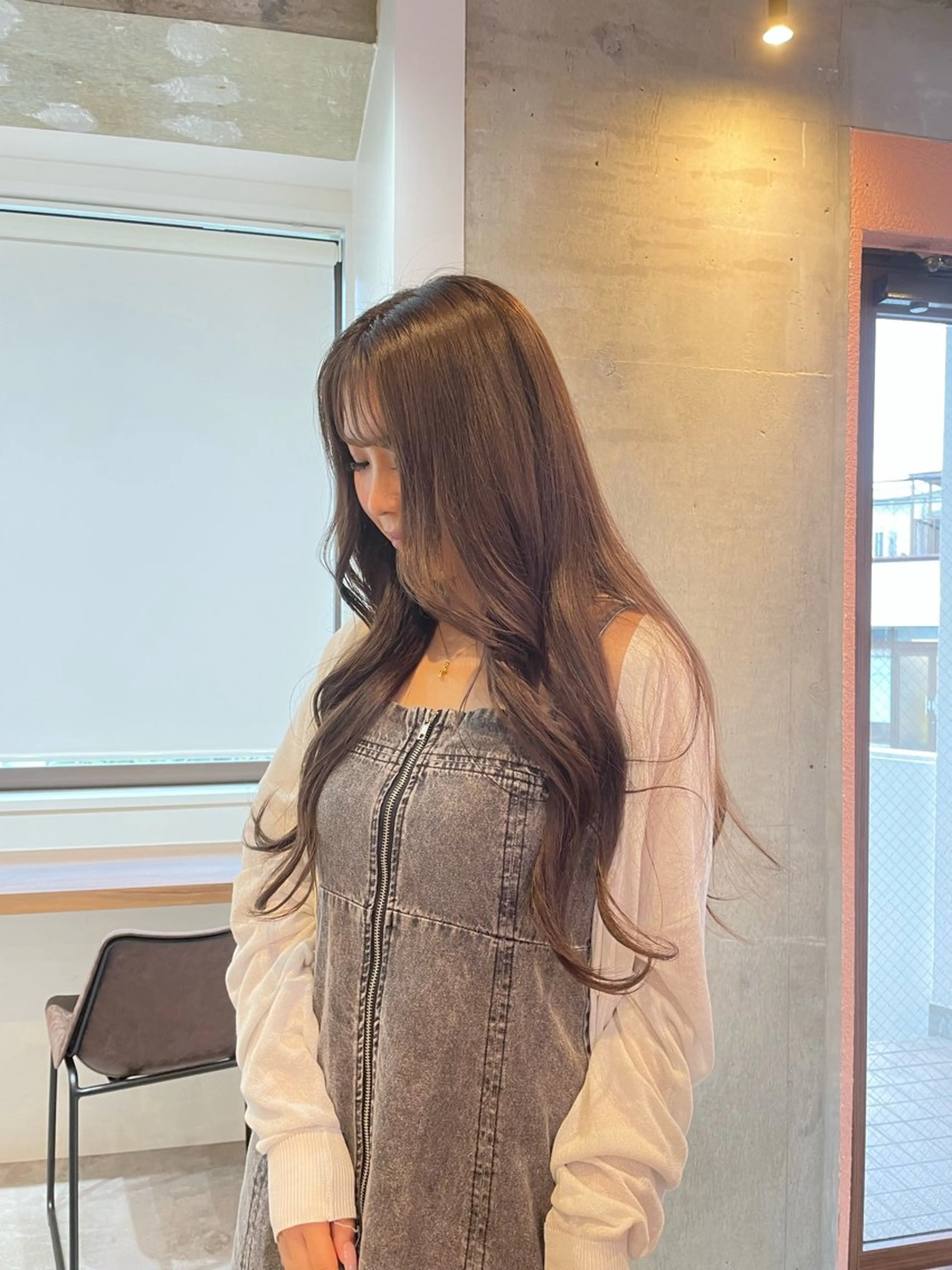 ロング 🫧カットモデル募 集中🫧momokaのヘアスタイル